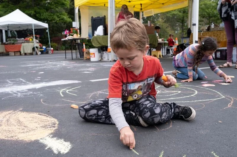 Photo by David Conklin, PT Wednesday Farmers Market. Thank you, David!