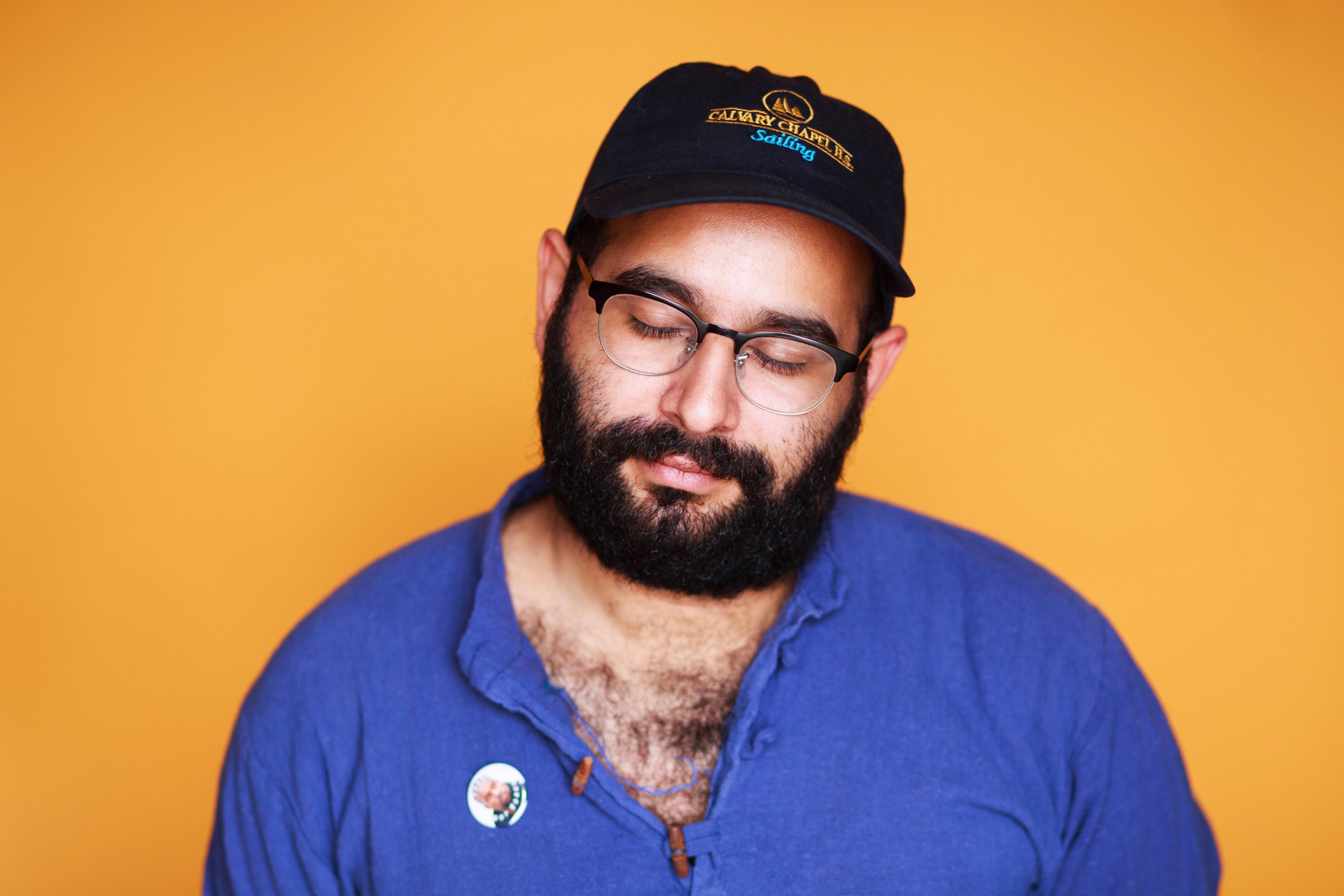 Omid describes being an Indian American growing up and watching the entertainment industry overlook his demographic completely and the implications of that.