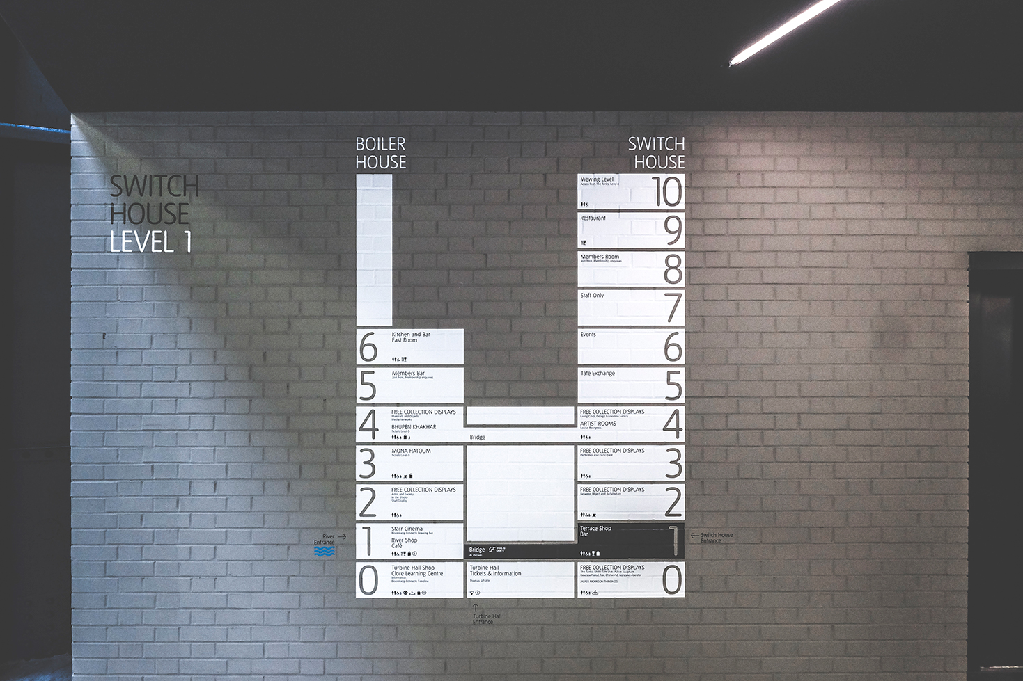 Switch House. : Ten new floors of inspiration.