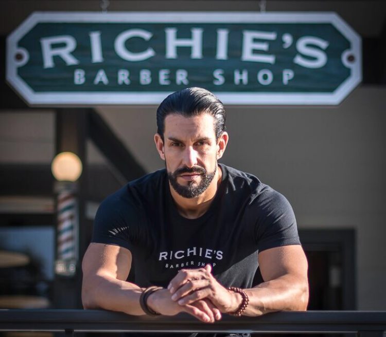 Master Barber Richie Ramirez