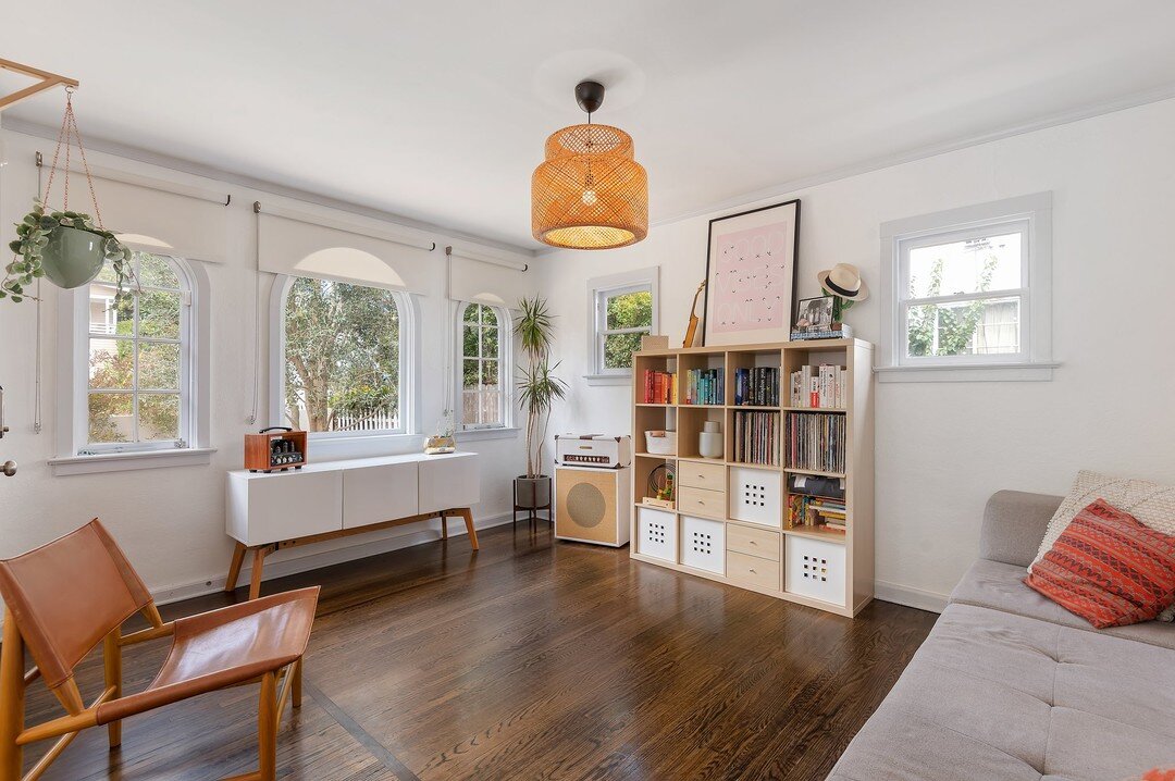 NEW PRICE 🌳 Lower Westside Spanish cottage nestled on a park-like, R-3 lot framed by a privacy wall and gate that creates a sense of seclusion. The driveway offers off-street parking for multiple vehicles. Situated in a prime Santa Barbara location 