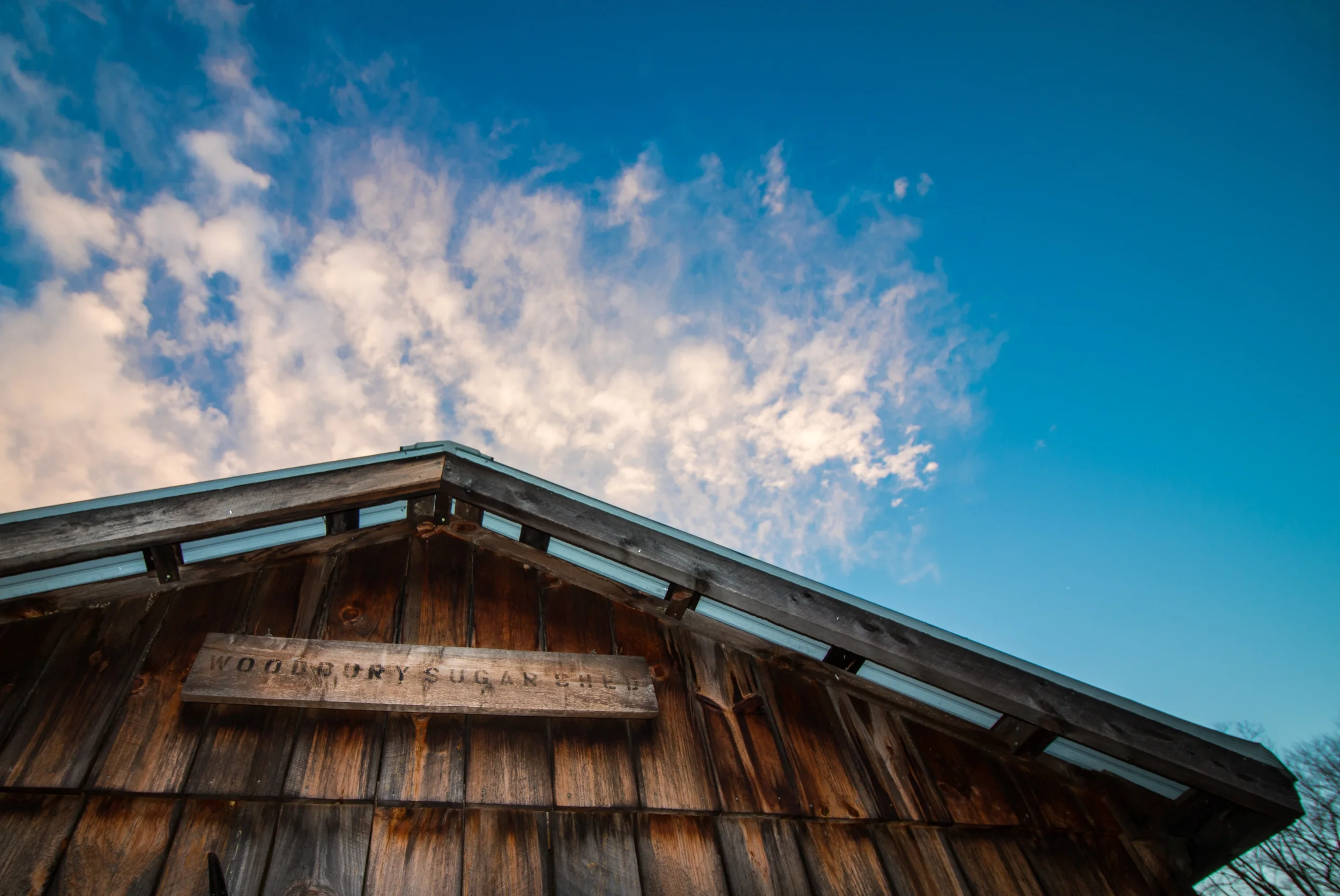 The Woodbury Sugar Shed is OPEN this weekend