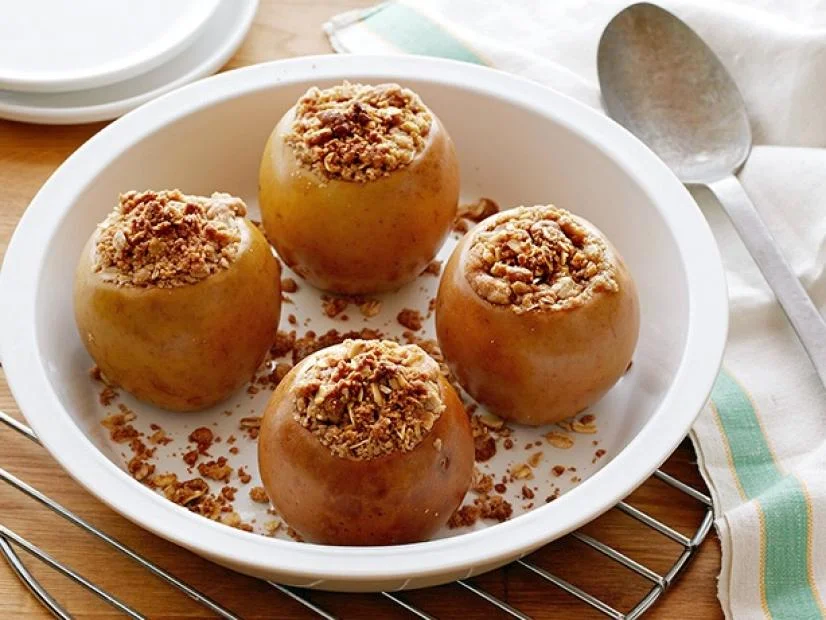 Baked Fuji Apples