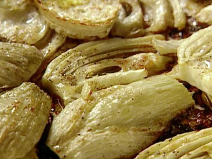 Roasted Fennel with Parmesan