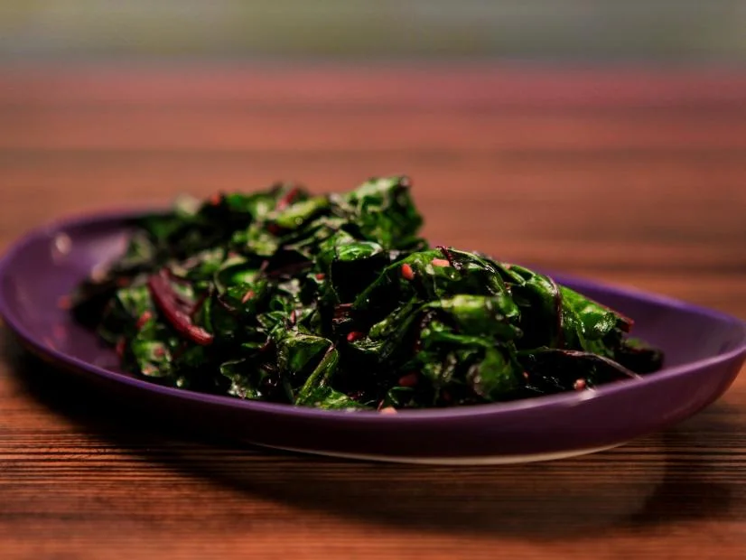 Sauteed Beet Greens