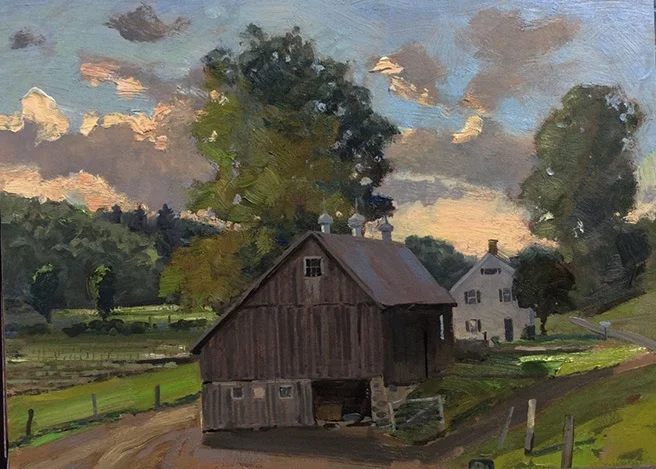 Painting by Thomas Adkins