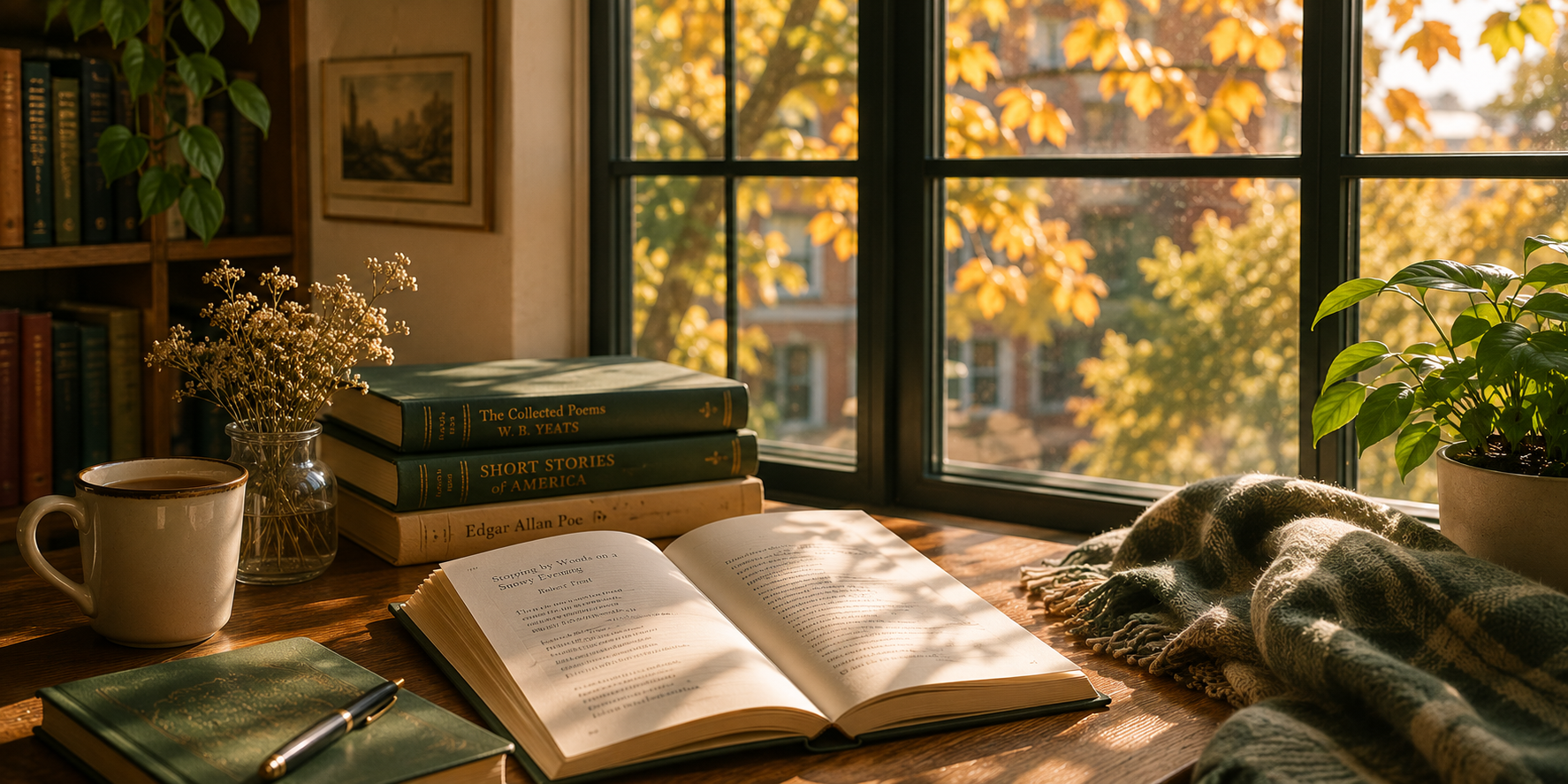 Stories and Poetry ESL classes