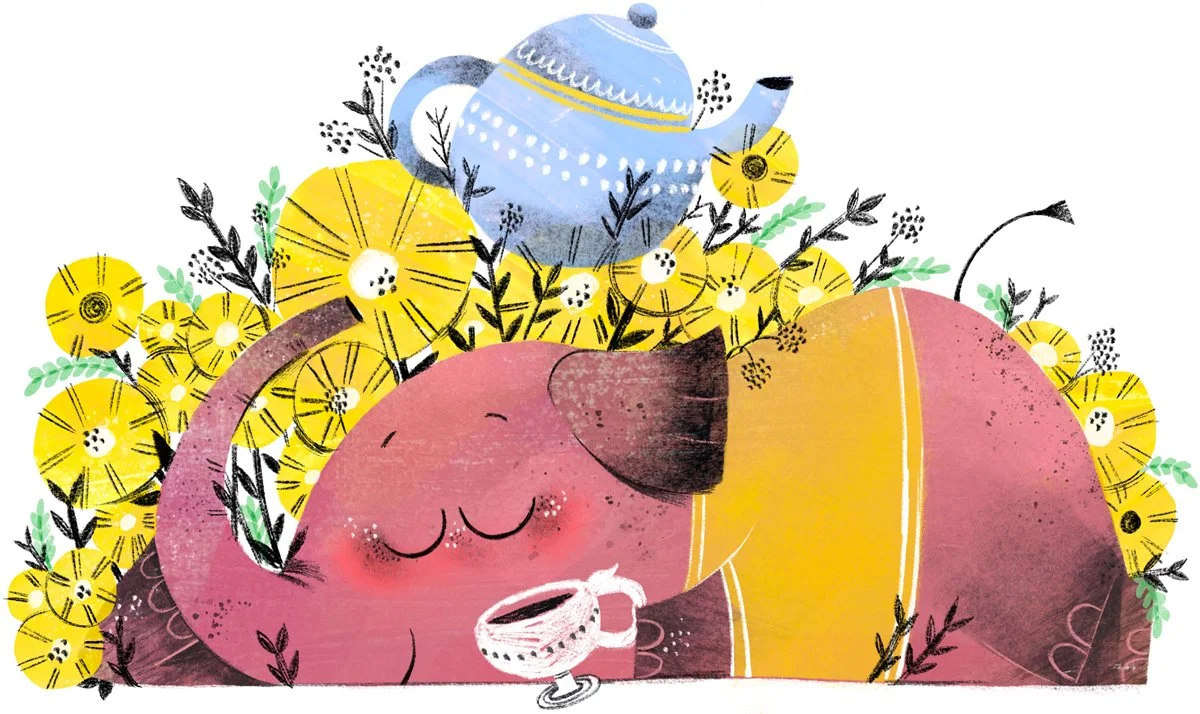 Incorporating Texture into Digital Illustrations in Procreate