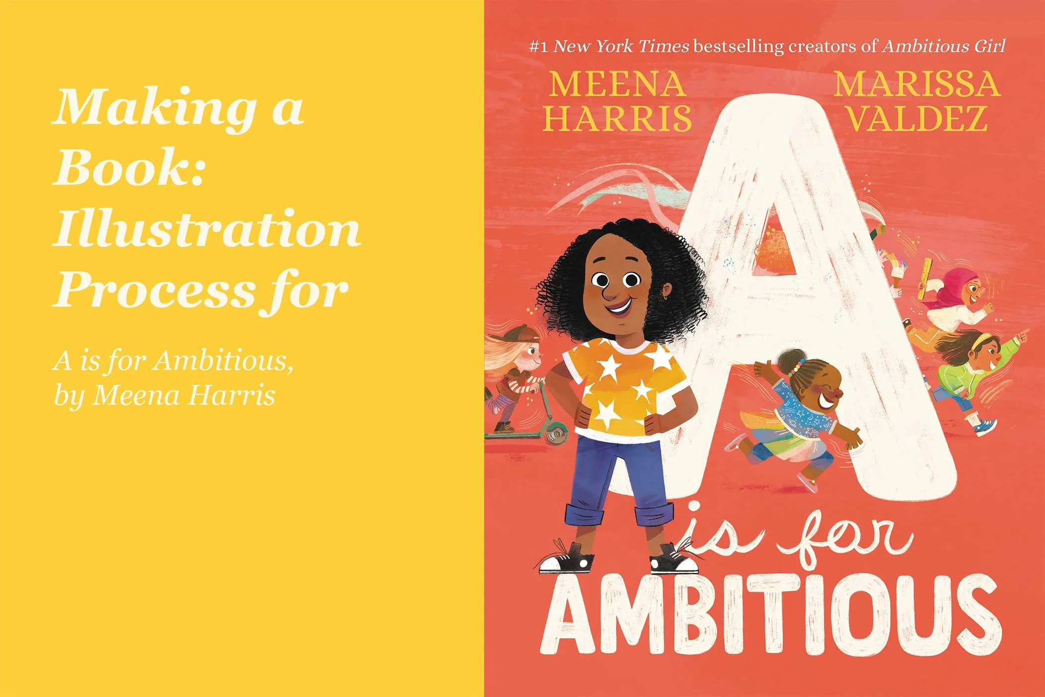 Making the Book: A is for Ambitious