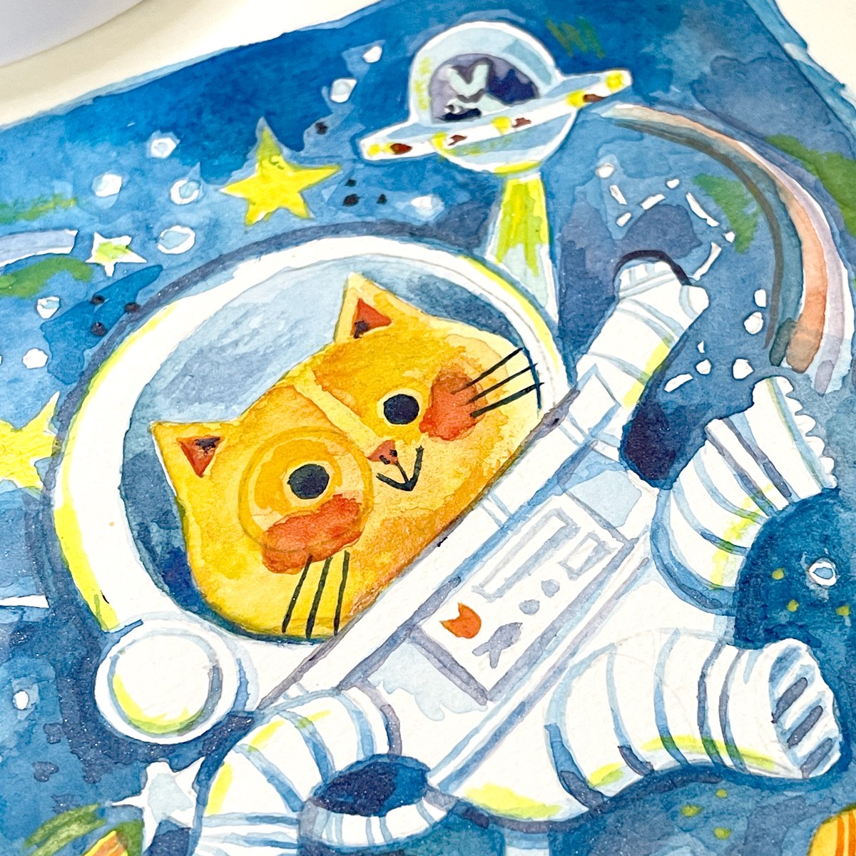 Sketch Book: Awesome Galaxy Space Astronaut Large Sketchbook For
