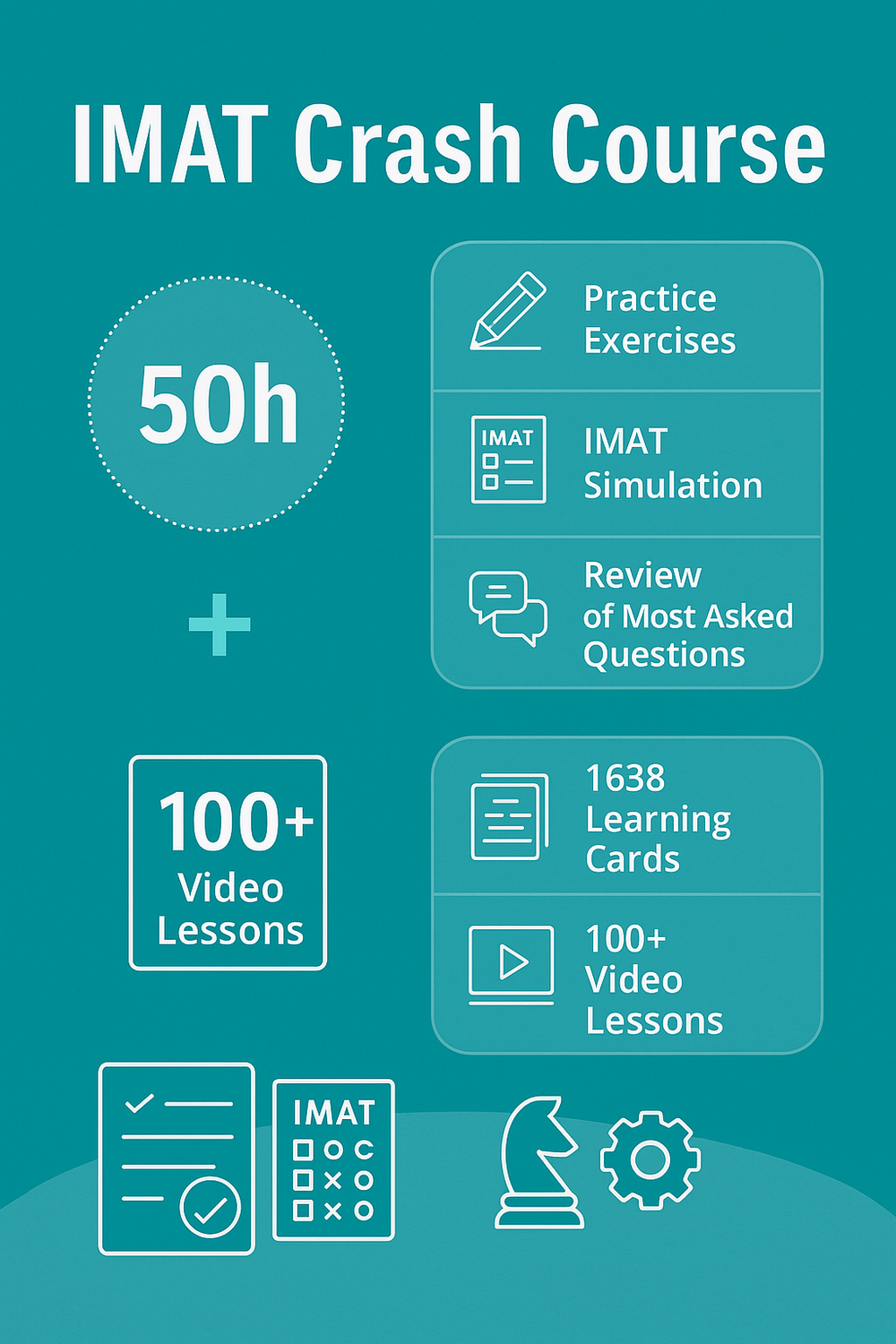 IMAT Live course — Study medicine in Europe