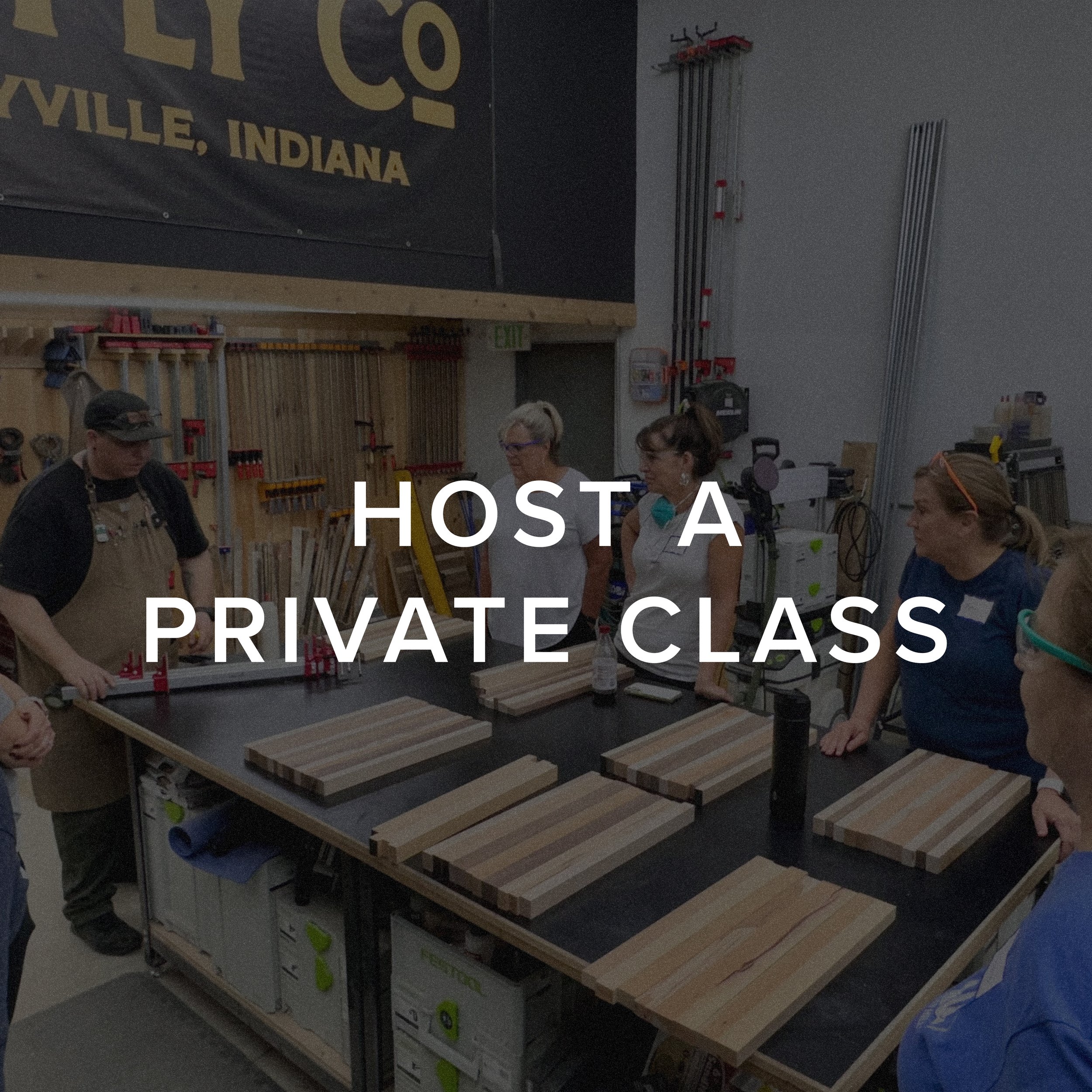 Host a Private Class