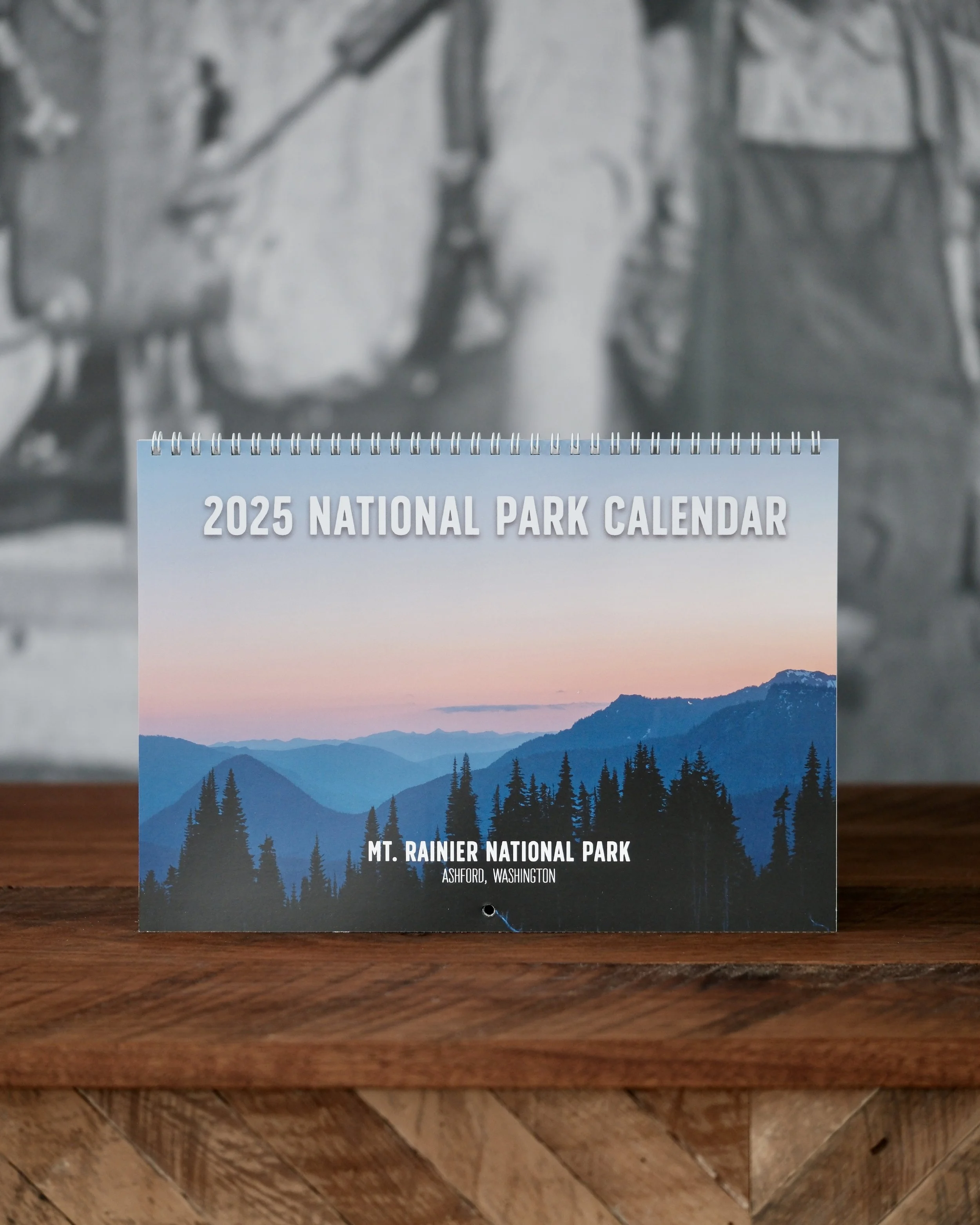 2025 National Park Calendar