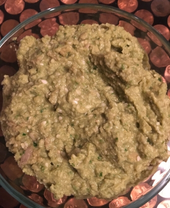 Voila! Fini! (No spinach leaf left..hehe)