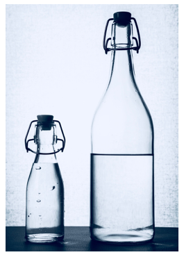 *Water. Drinking at least 50% of your body weight in water everyday really helps to keep your digestion moving, your kidneys happy, and your intestinal tract in good shape. Plus, it keeps your skin more hydrated because it feeds your cells. And 50% is a great number to remember as a baseline because it's half of what you weigh.