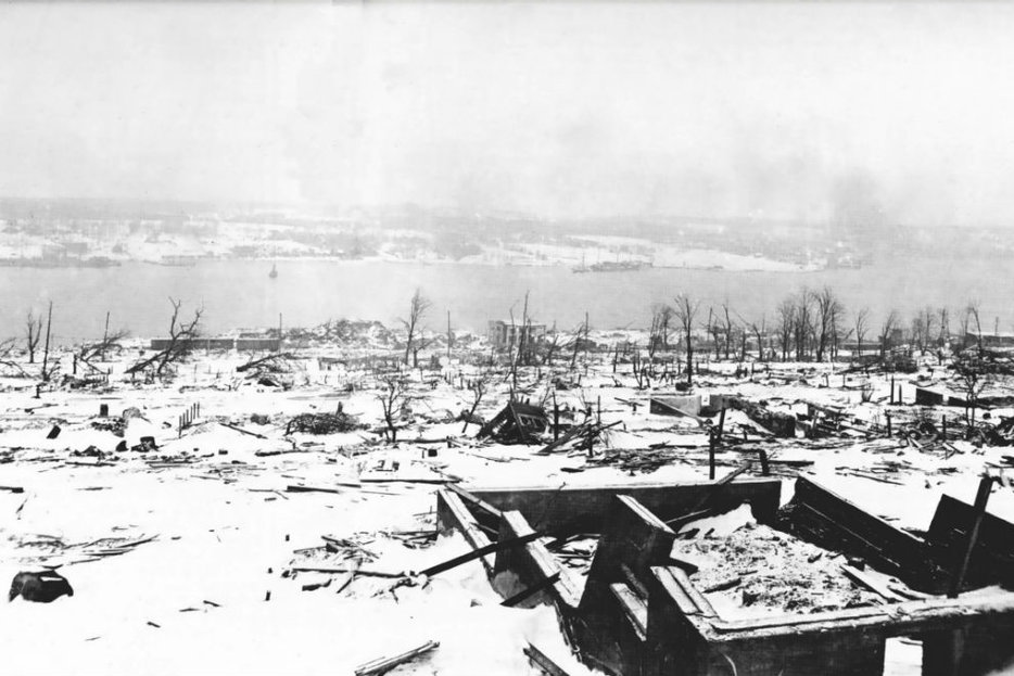 Living in the Shadow of the Halifax Explosion
