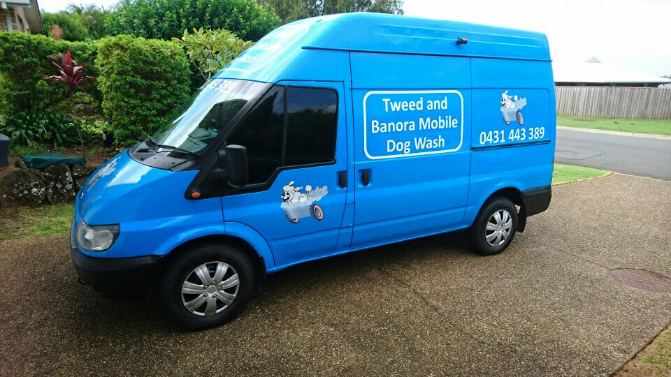 Tweed and Banora Mobile Dog Wash