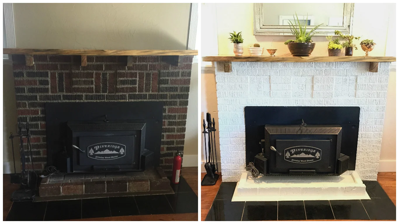 Before and After.