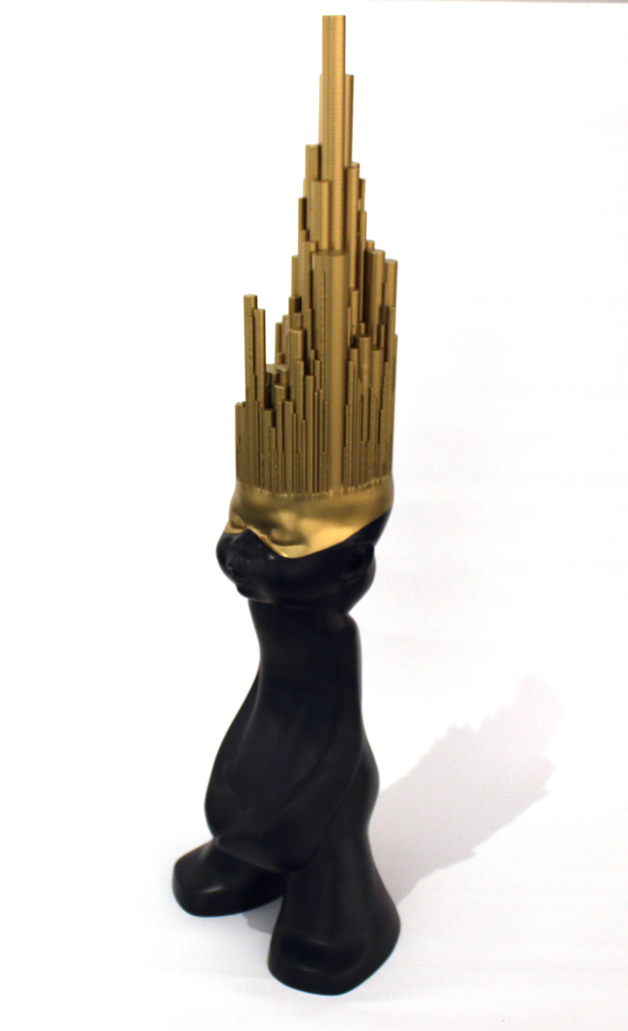 Biruda, Resin, wood, spraypaint,89x28x20cm, 2017, 3500€.jpg