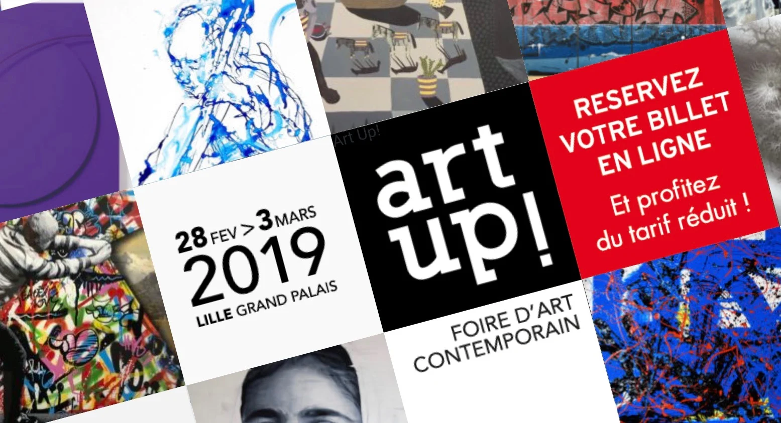 Artup Lille 2019 Stand D16