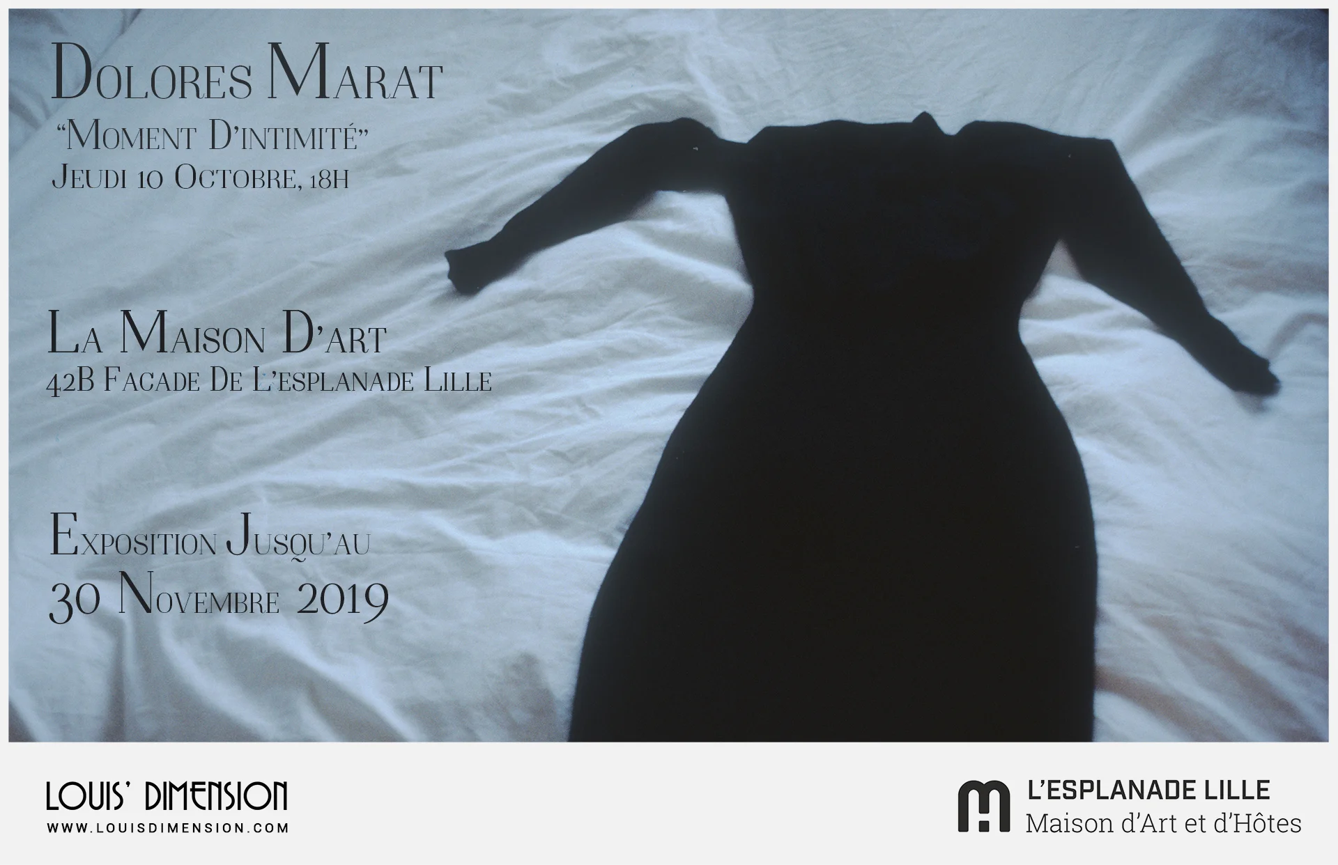Dolores Marat "Moment d'intimité"
