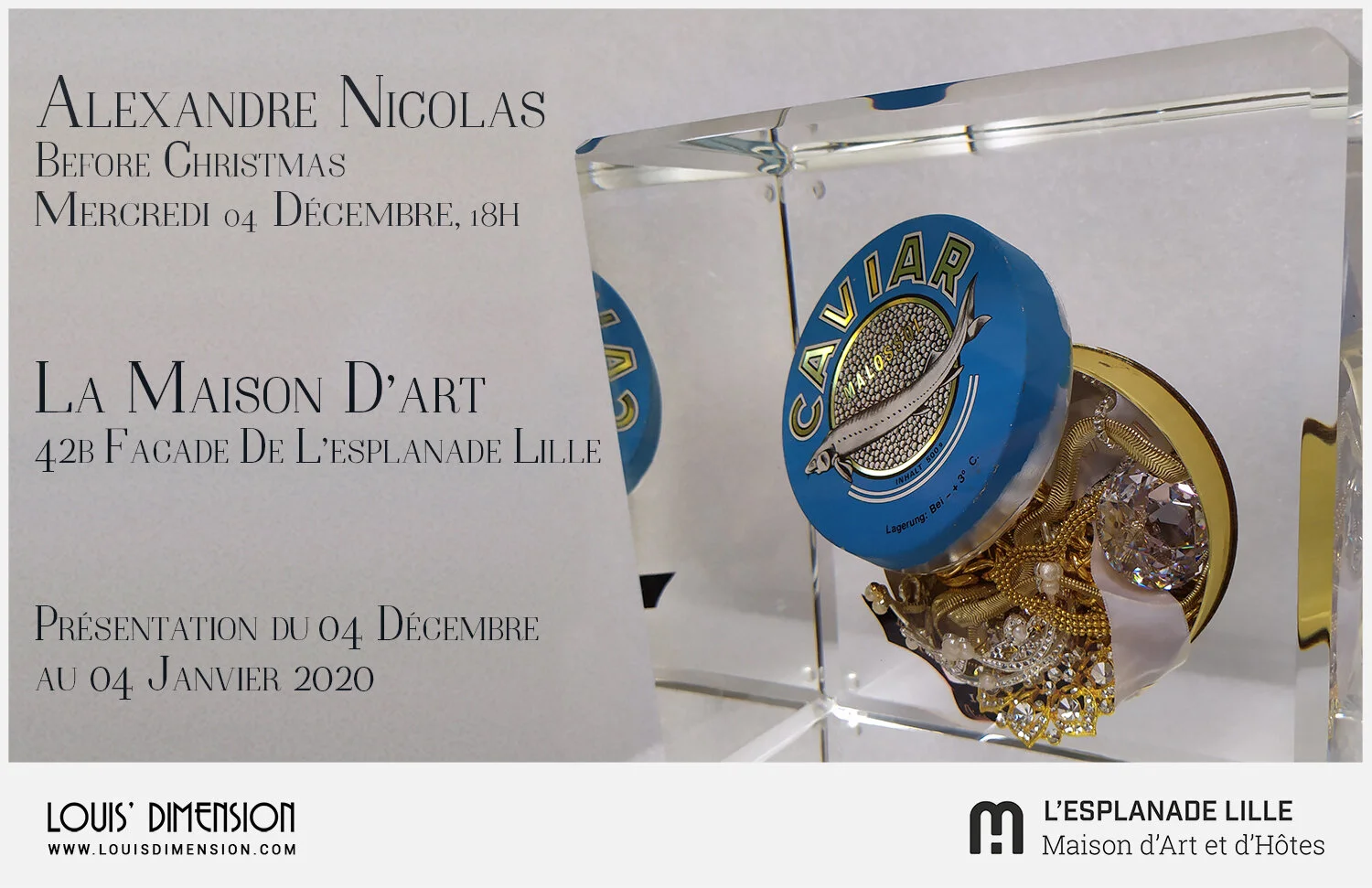 Alexandre NICOLAS "Before Christmas"