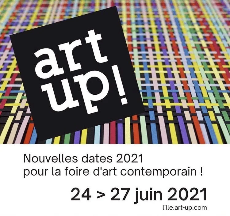 ART UP LILLE 2021 - 2 ESPACES