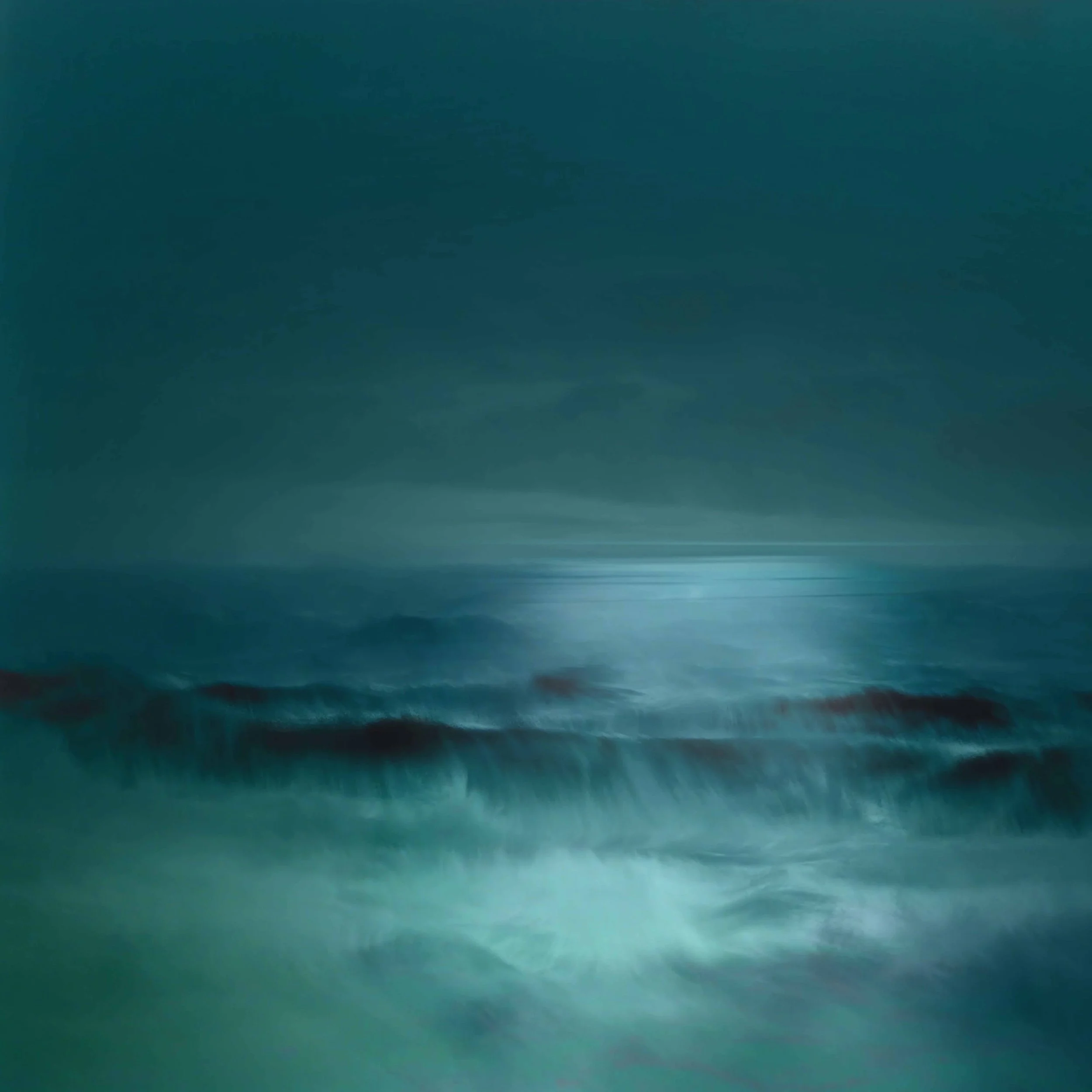 New Waves Sunrise - Sunset - Night