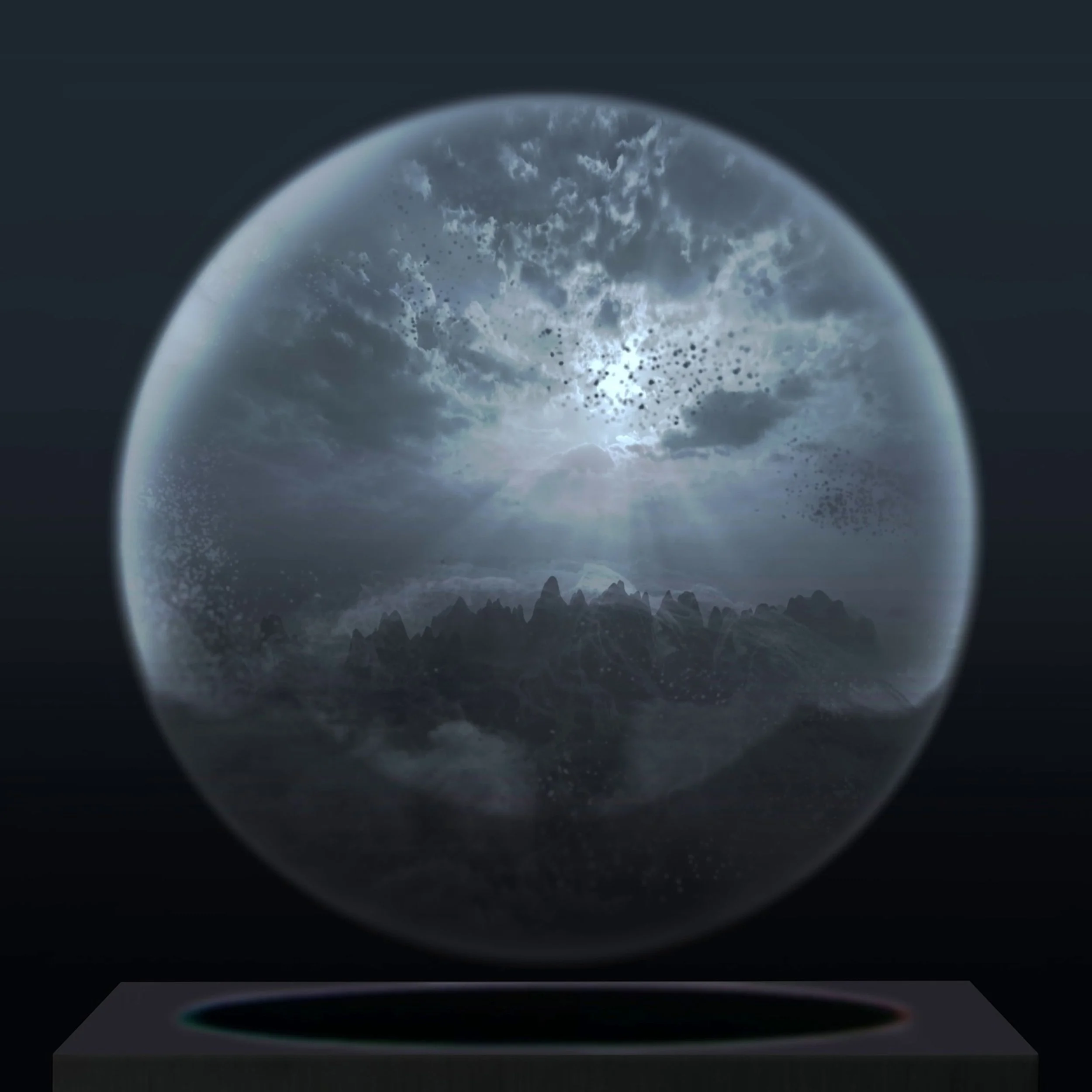 SPHERE Blue Grey