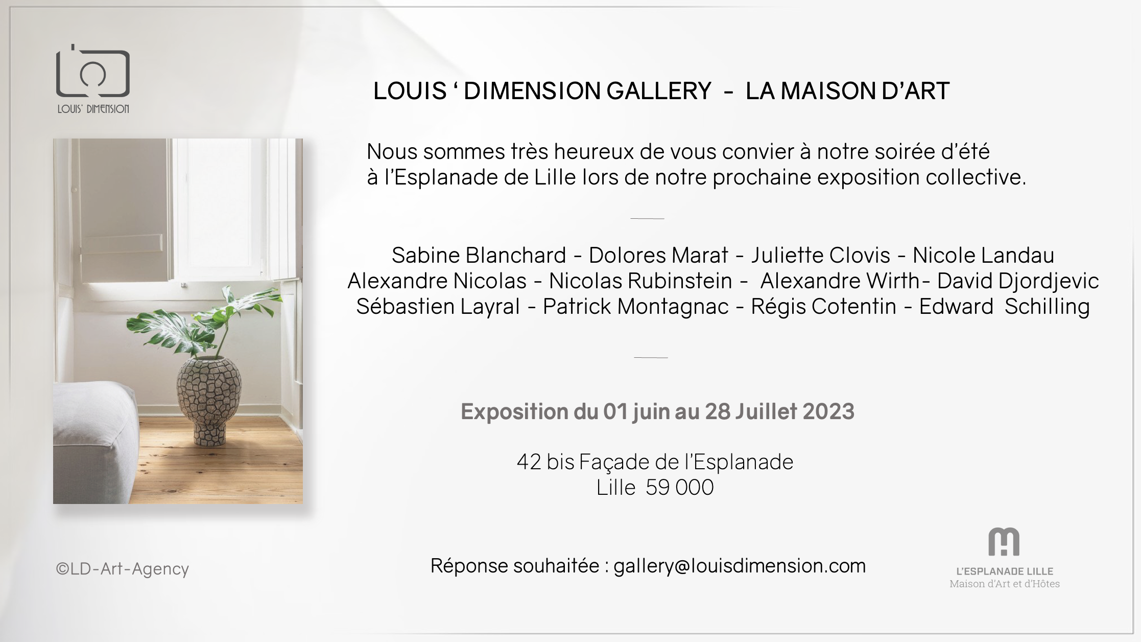 SUMMER TIME - EXPOSITION COLLECTIVE
