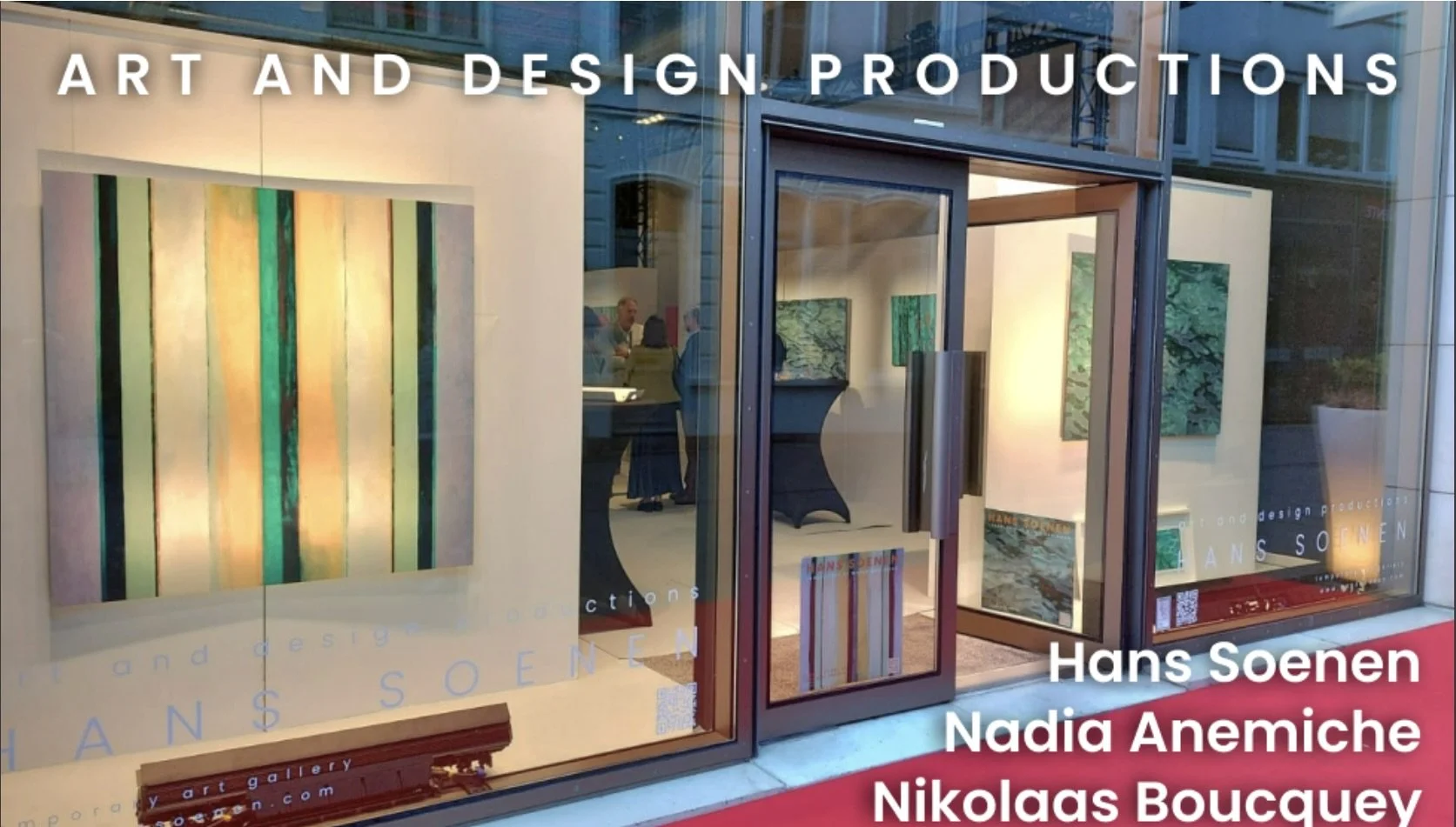 REFLECTIONS Nadia ANEMICHE et Hans SOENEN Courtrai