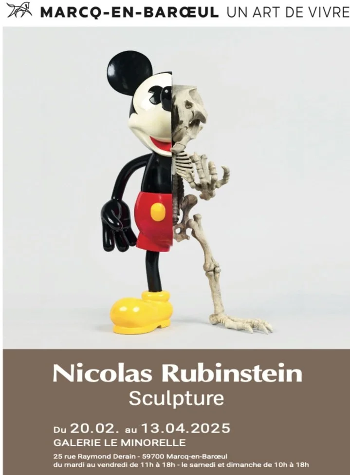 Nicolas RUBINSTEIN - Galerie Le Minorelle - Marcq en Baroel