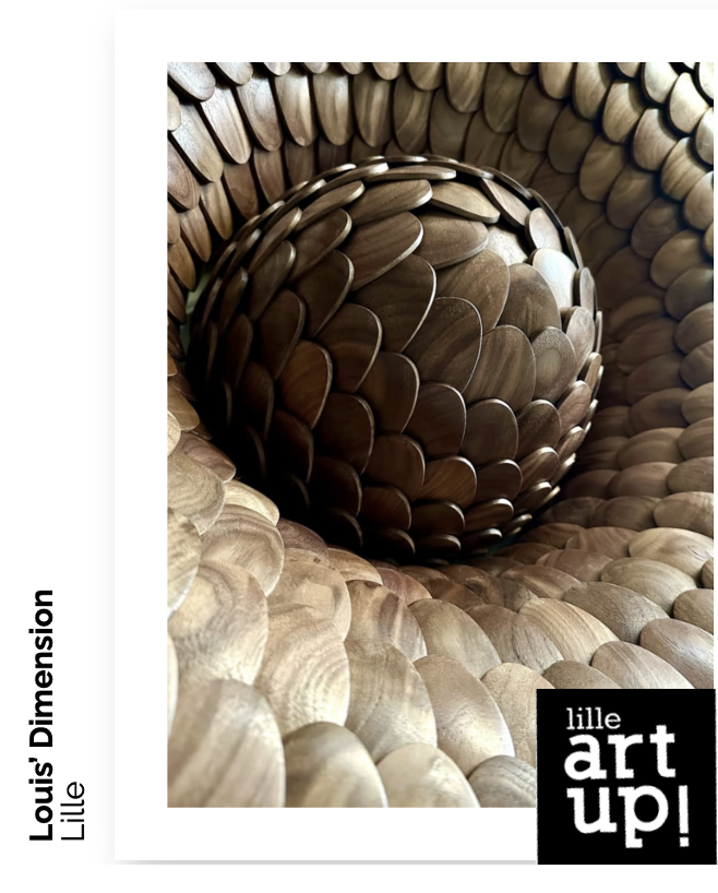 LILLE ART UP 2026 - STAND  B14-C13