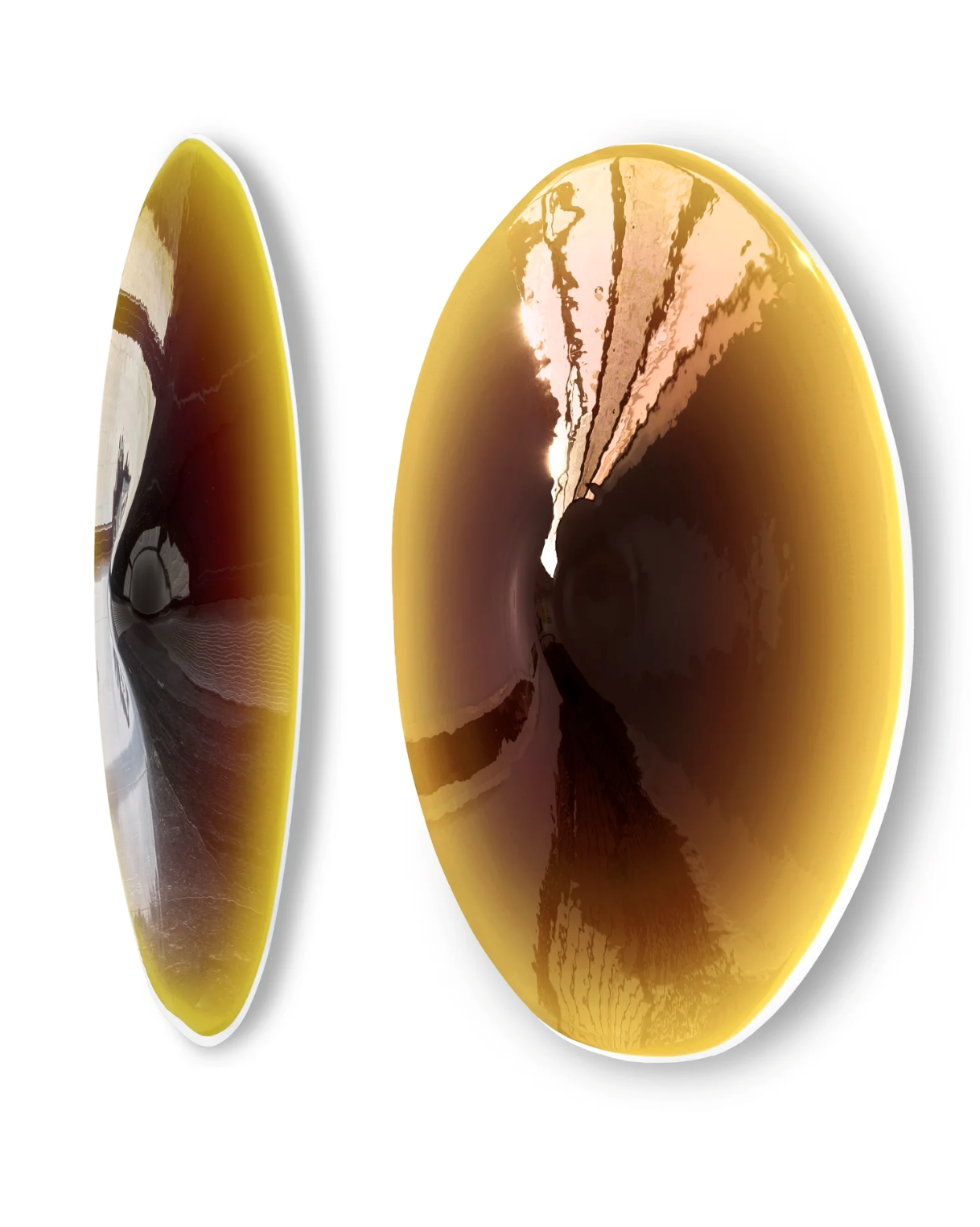 TENO Black Yellow Glossy