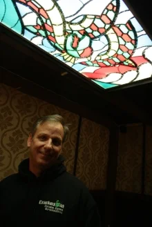 Brian Vinciguerra is the co-founder and chief marketing officer of Cracked it! Escape Games in Jacksonville, North Carolina.