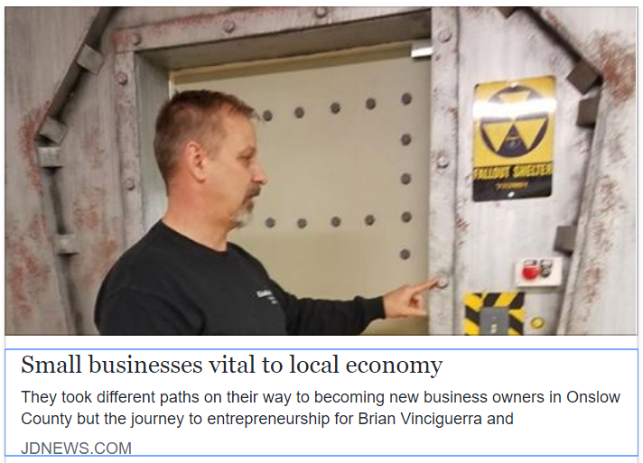 Escape Room Owner Testimonial about North Carolina Small Business Center