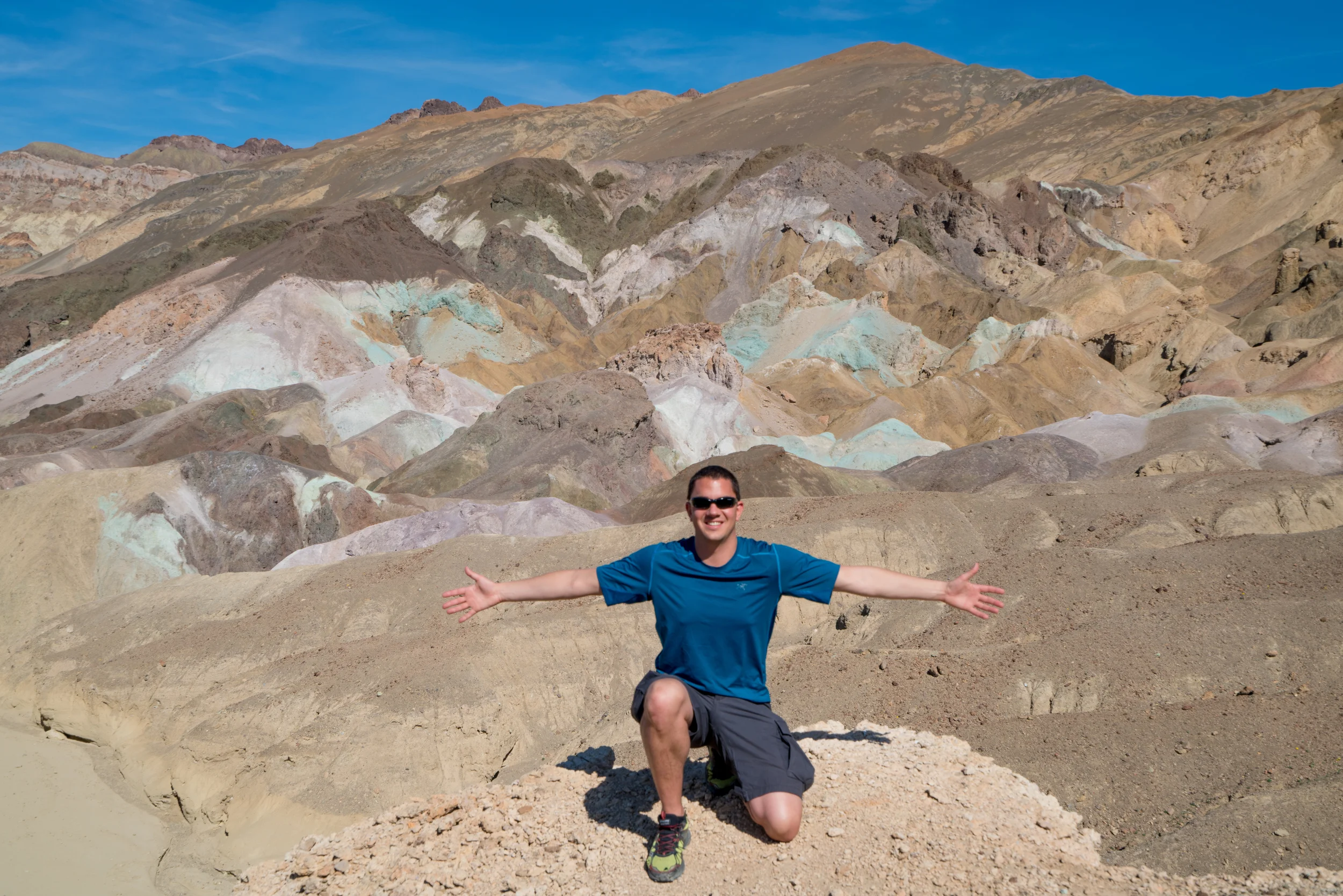 Artists Palette, California