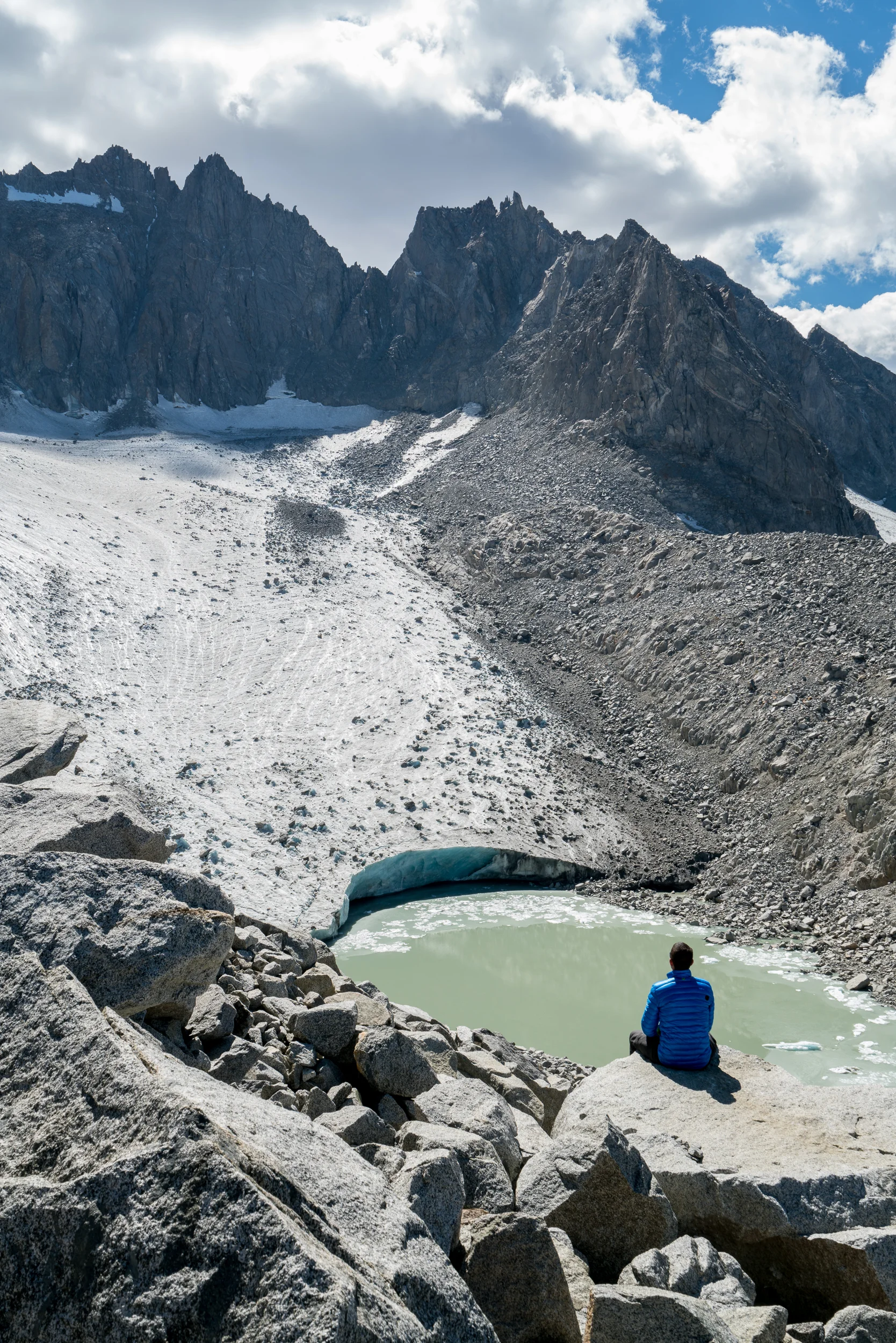 Palisade Glacier, California