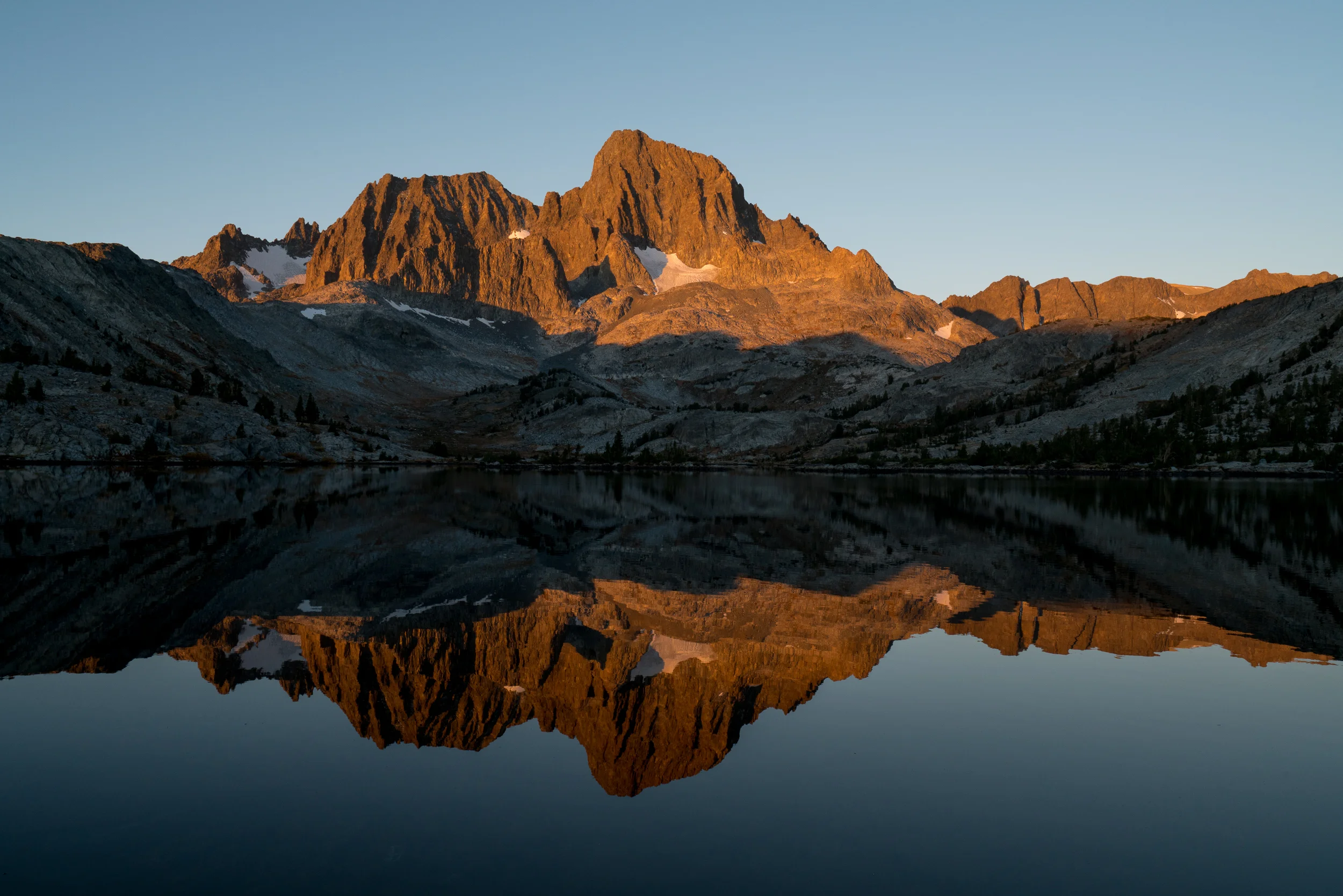 Garnet Lake, California