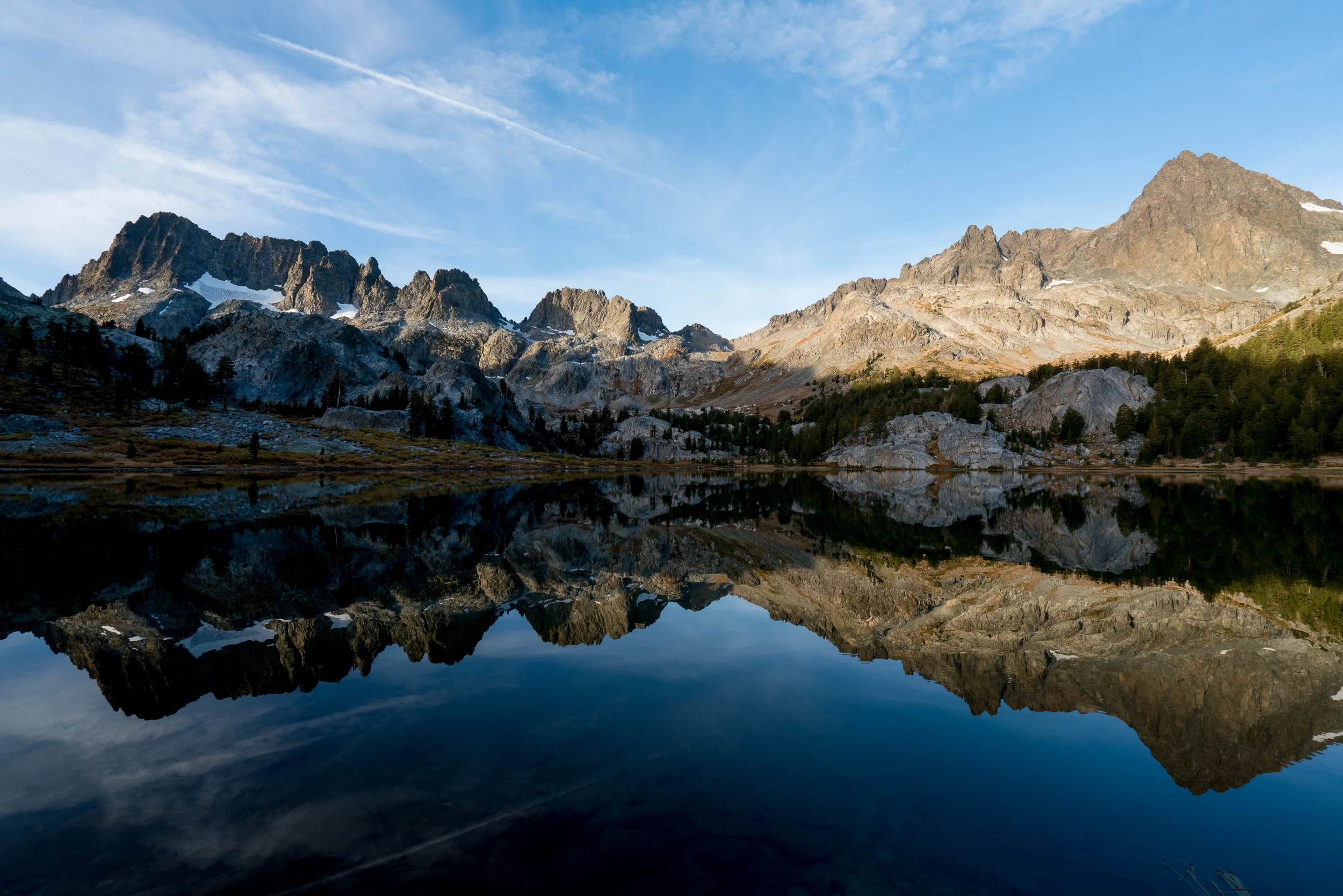 Ediza Lake, California