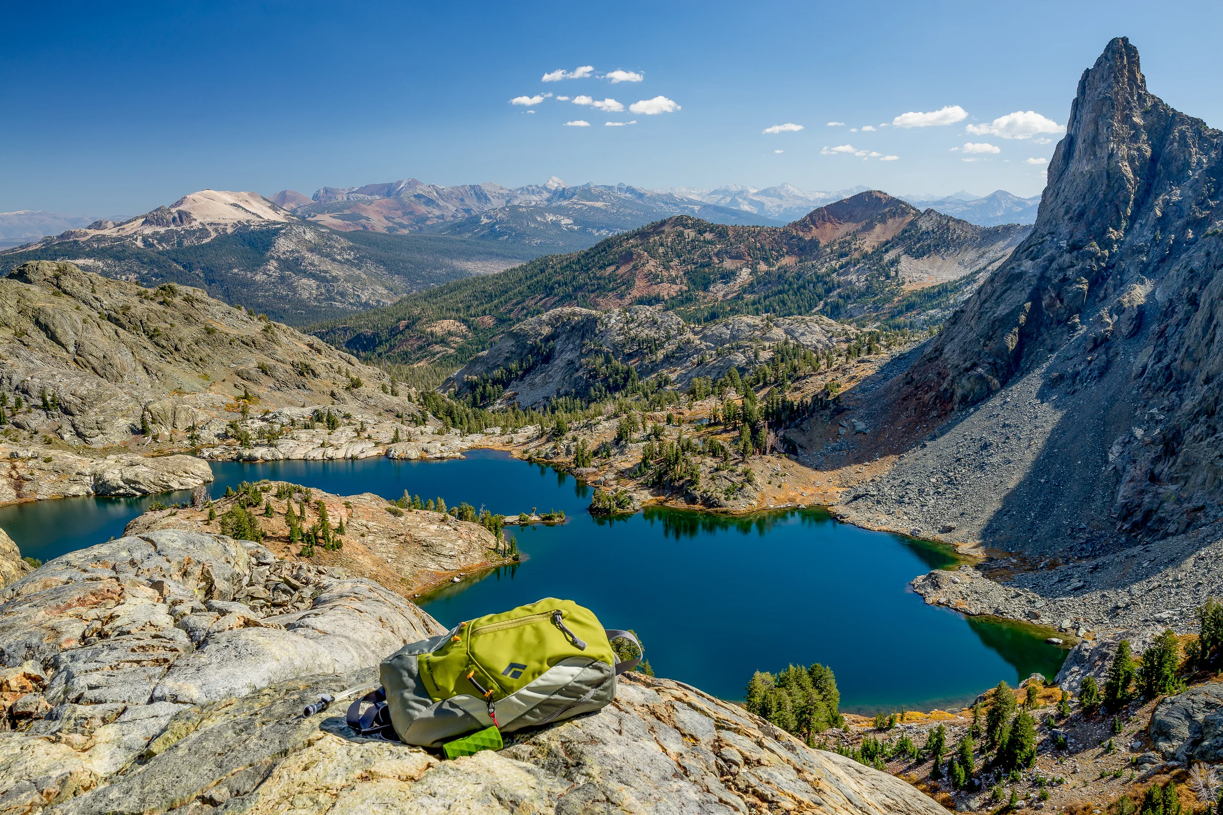 Minaret Lake, California