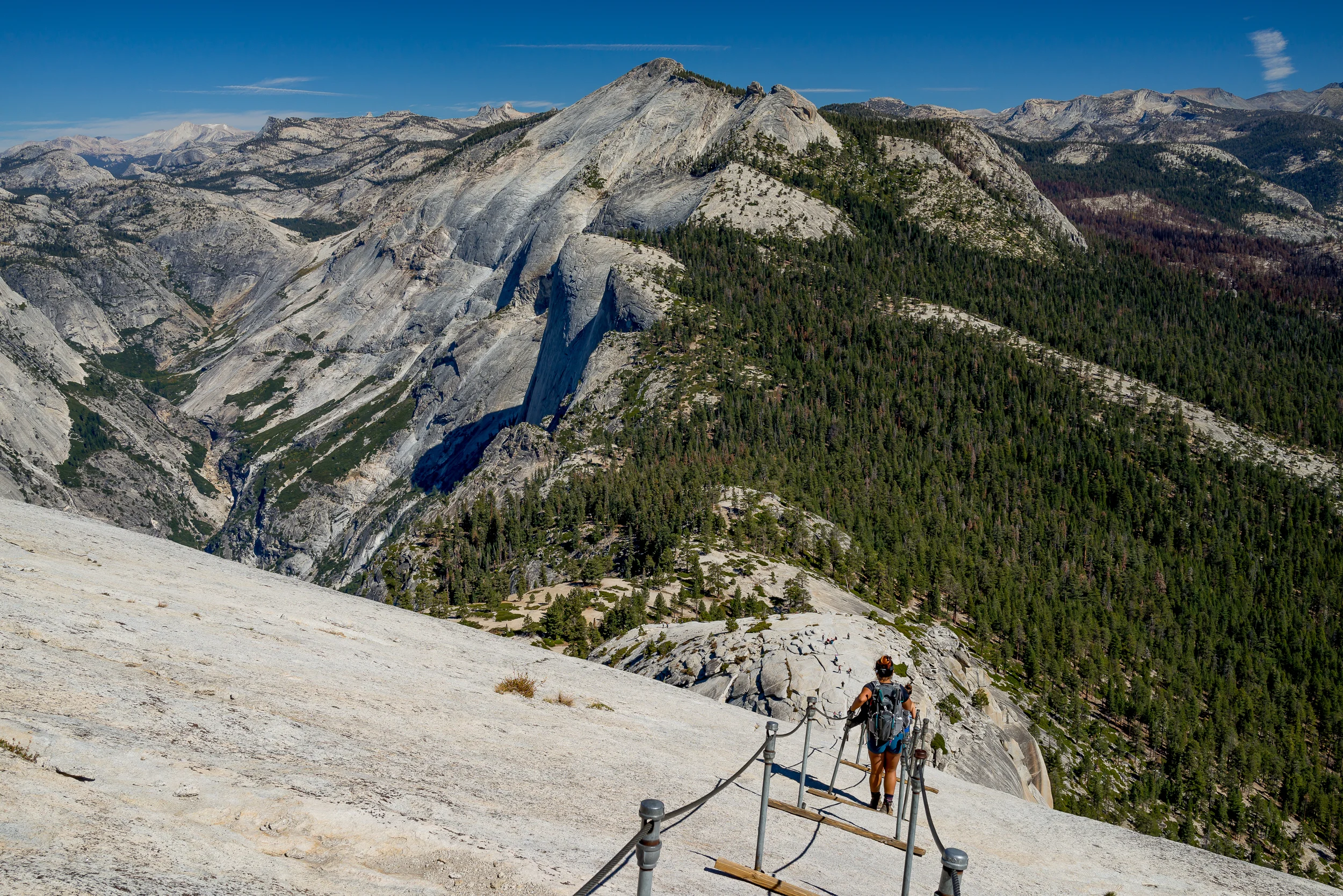 Half Dome, California