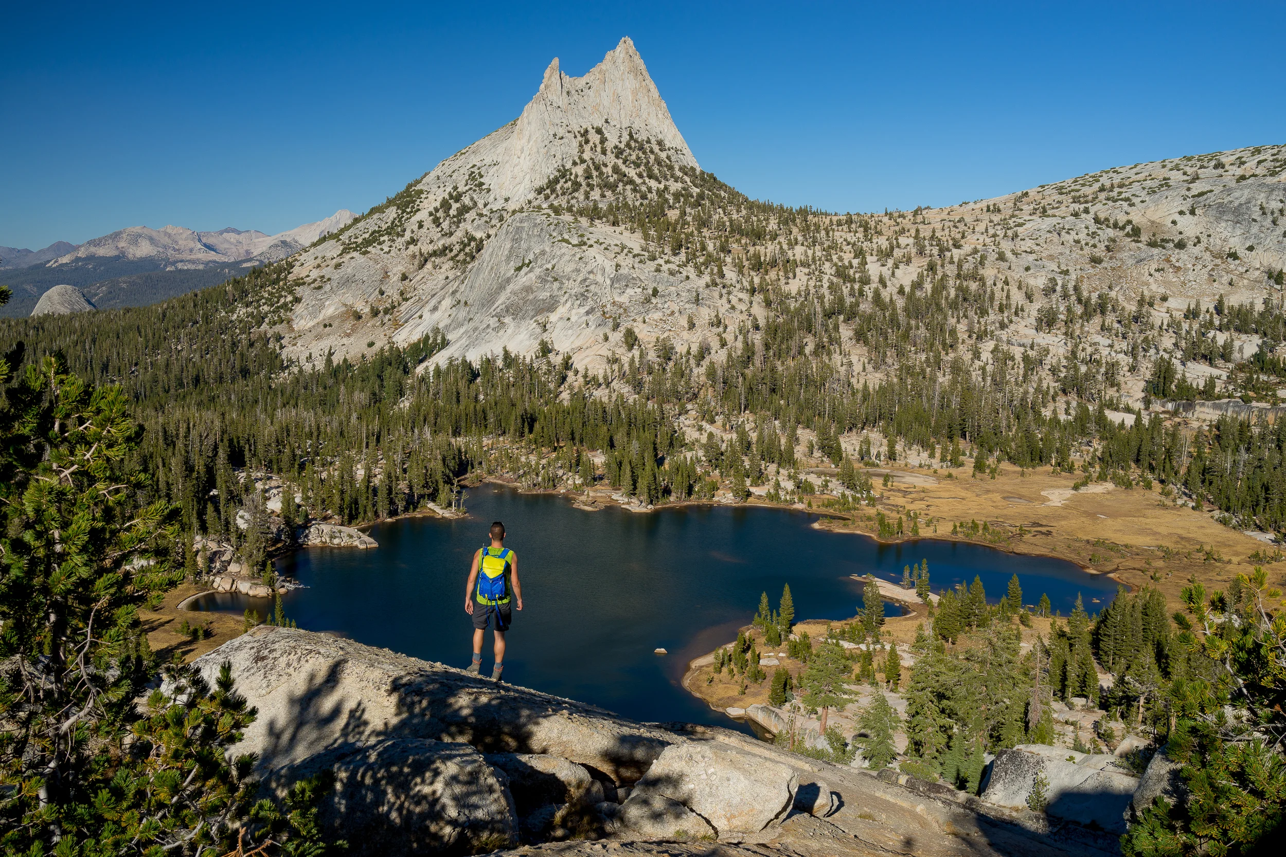 Upper Cathedral Lake, California