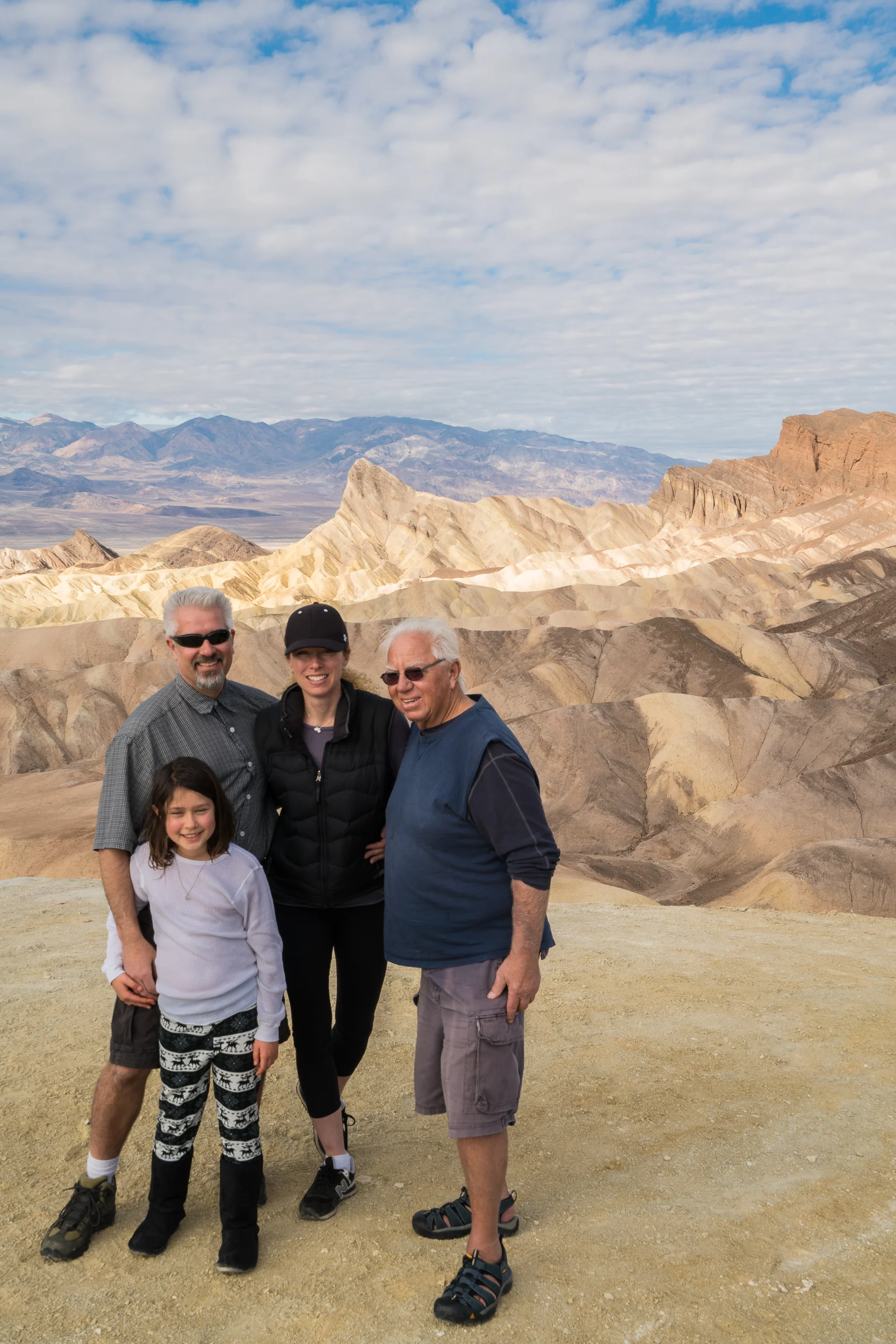 Zabriskie Point, California