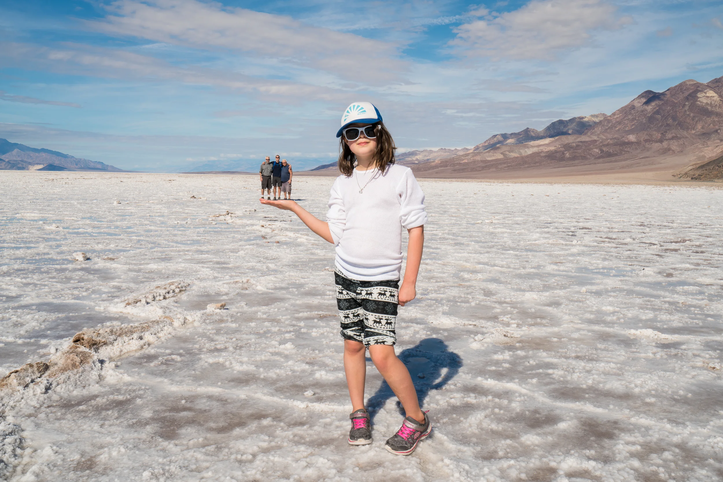 Badwater Basin, California