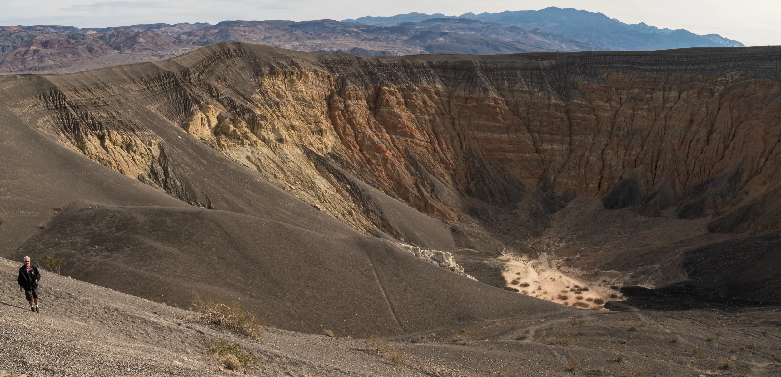 Ubehebe Crater, California