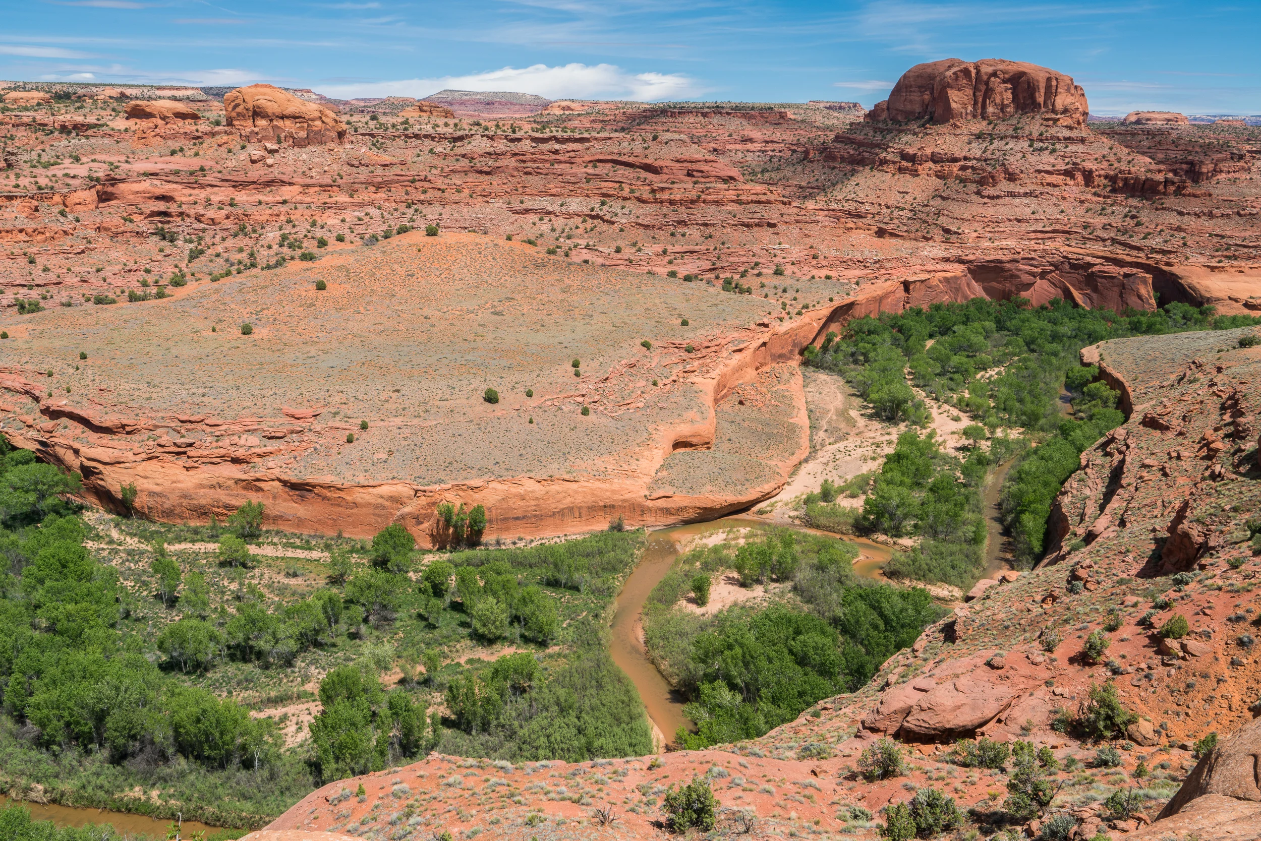 Golden Cathedral Trail, Utah