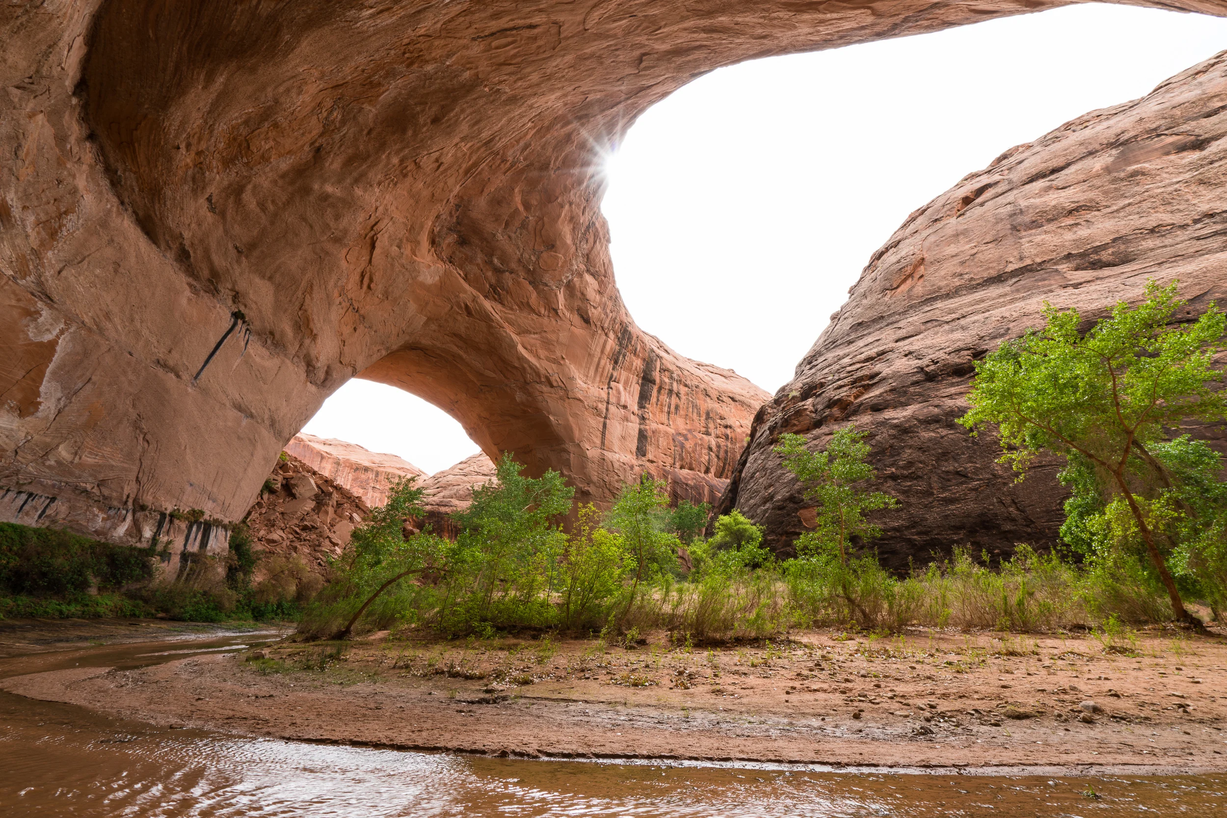 Jacob Hamblin Arch, Utah