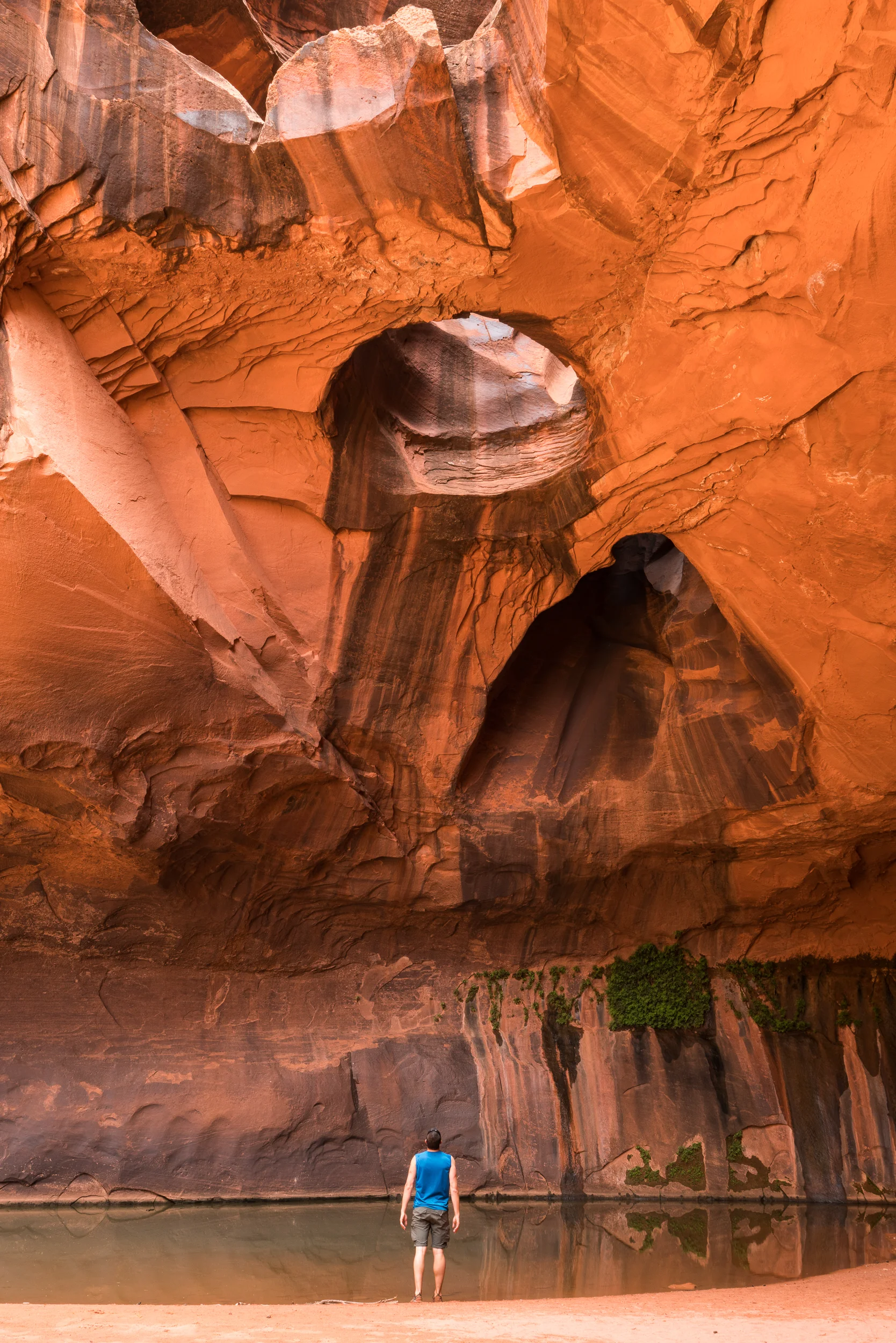 Golden Cathedral, Utah
