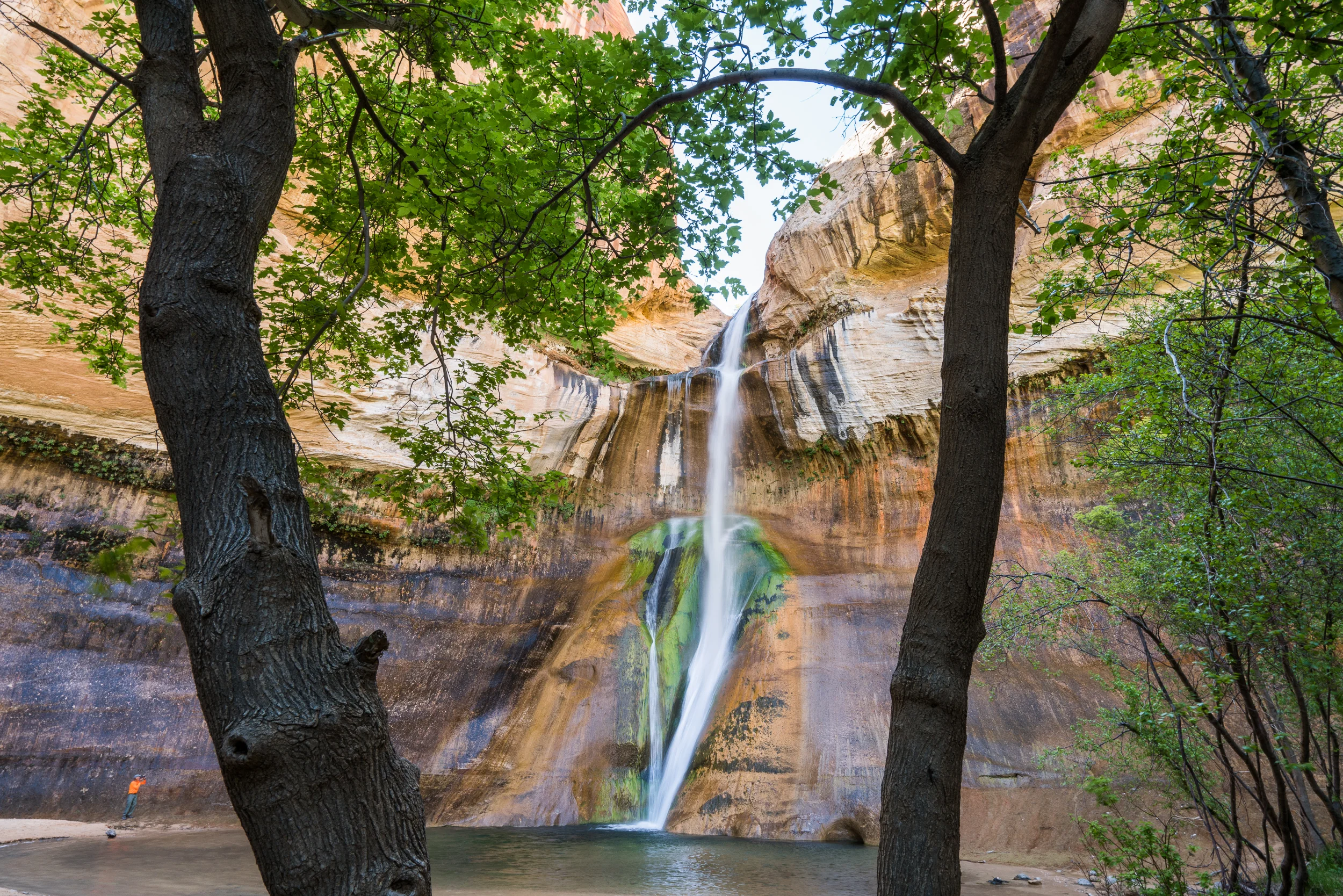 Lower Calf Creek Falls, Utah